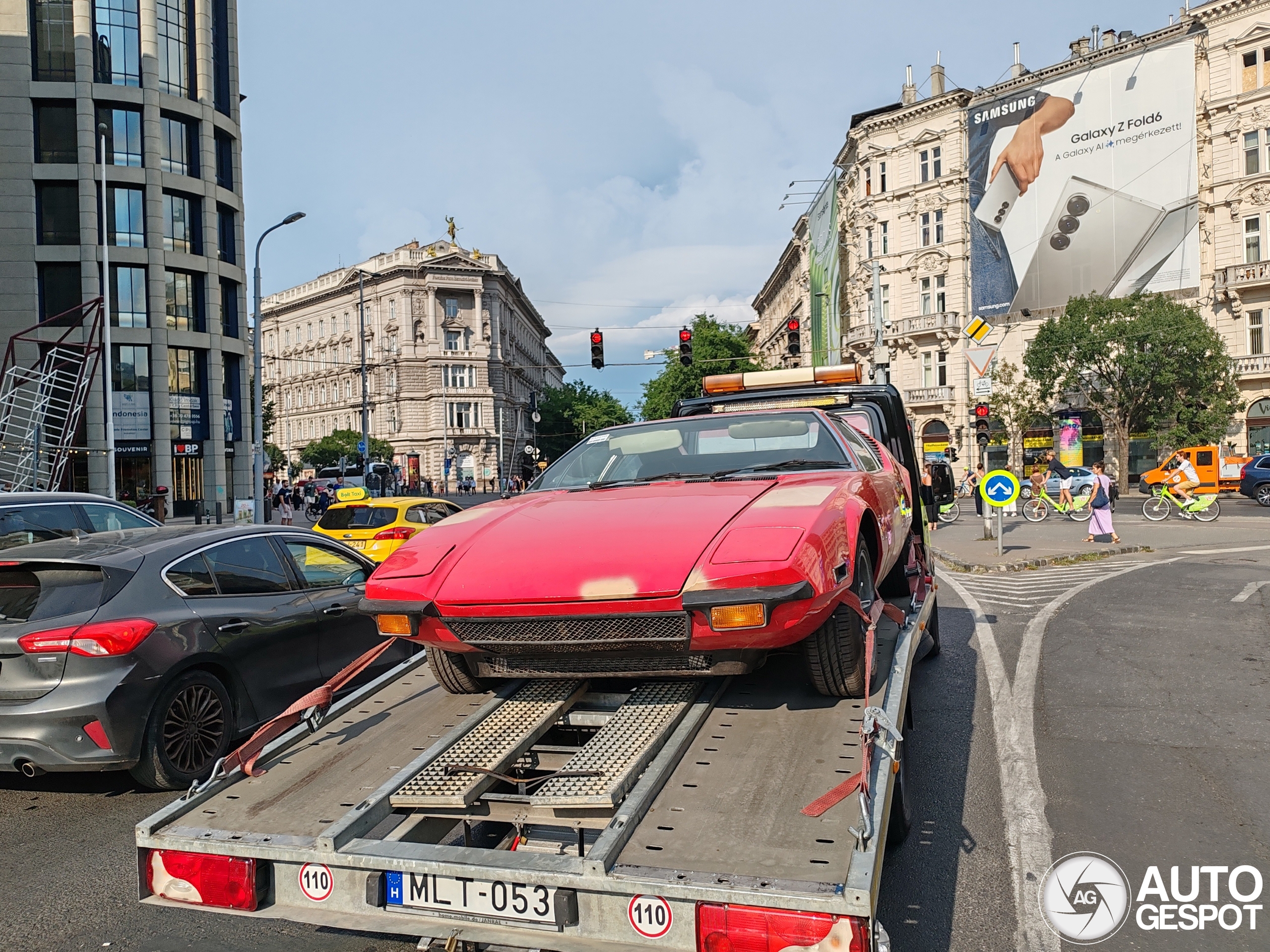 De Tomaso Pantera