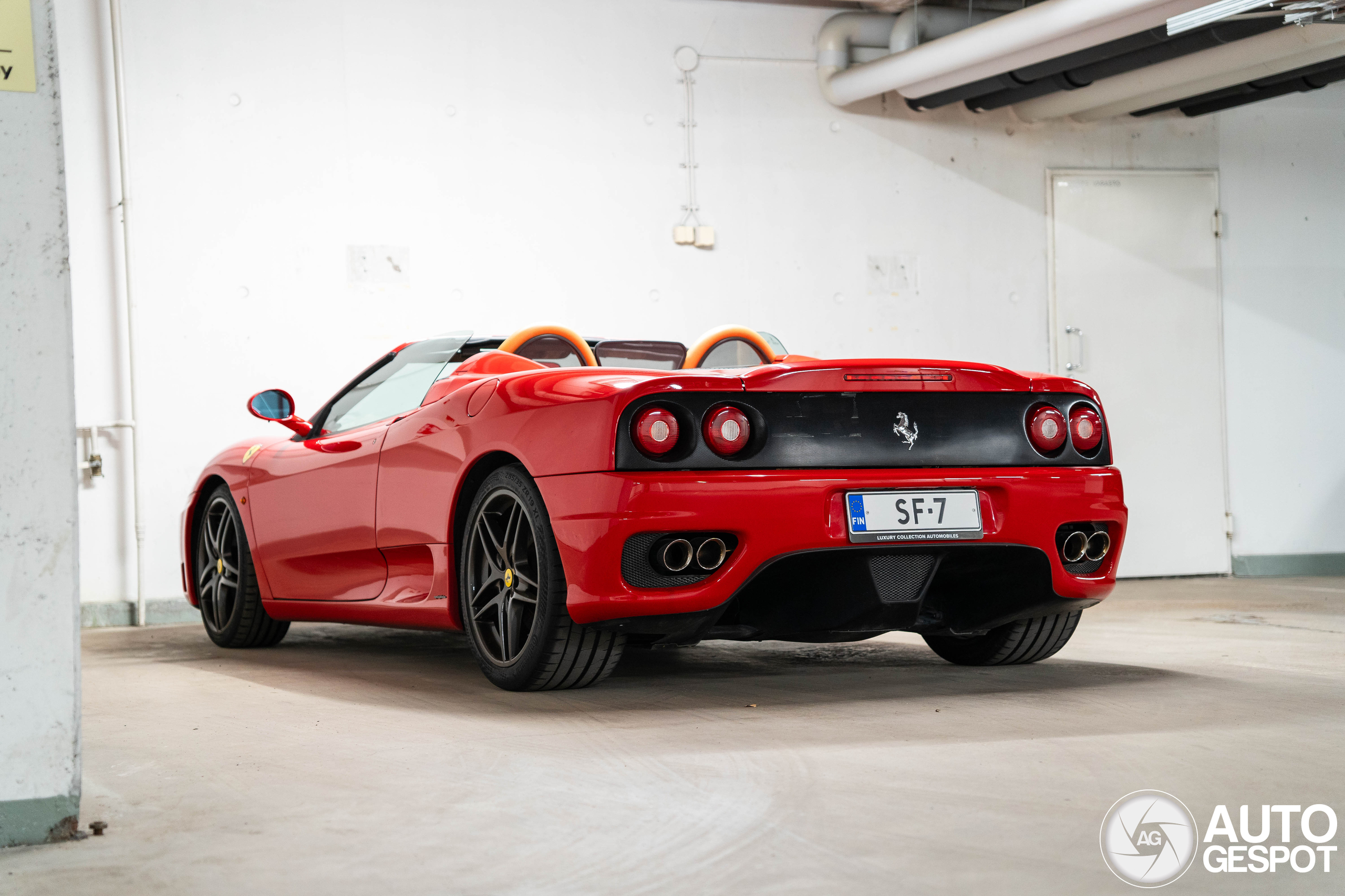 Ferrari 360 Spider