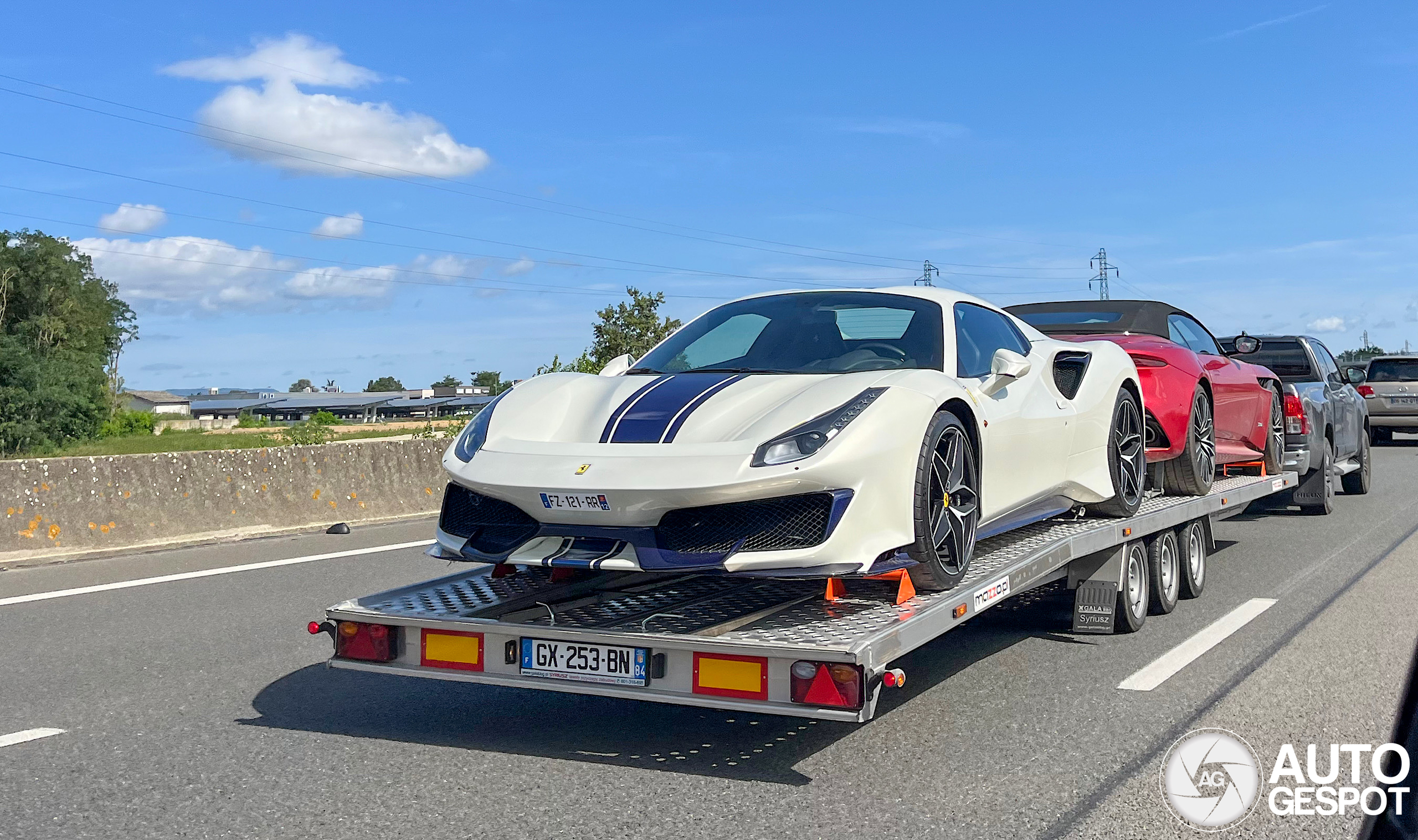 Ferrari 488 Pista Spider