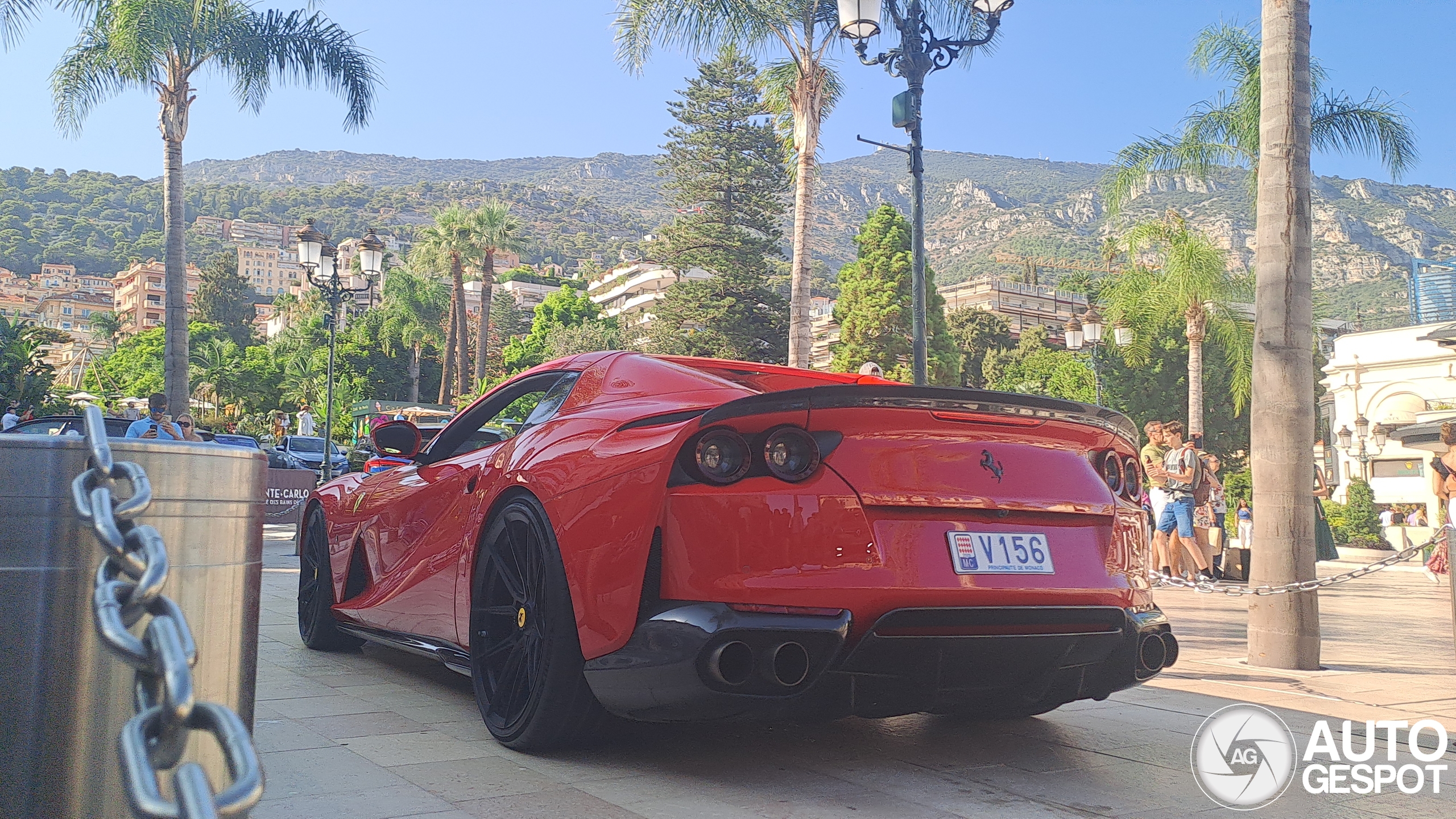 Ferrari 812 GTS Novitec Rosso