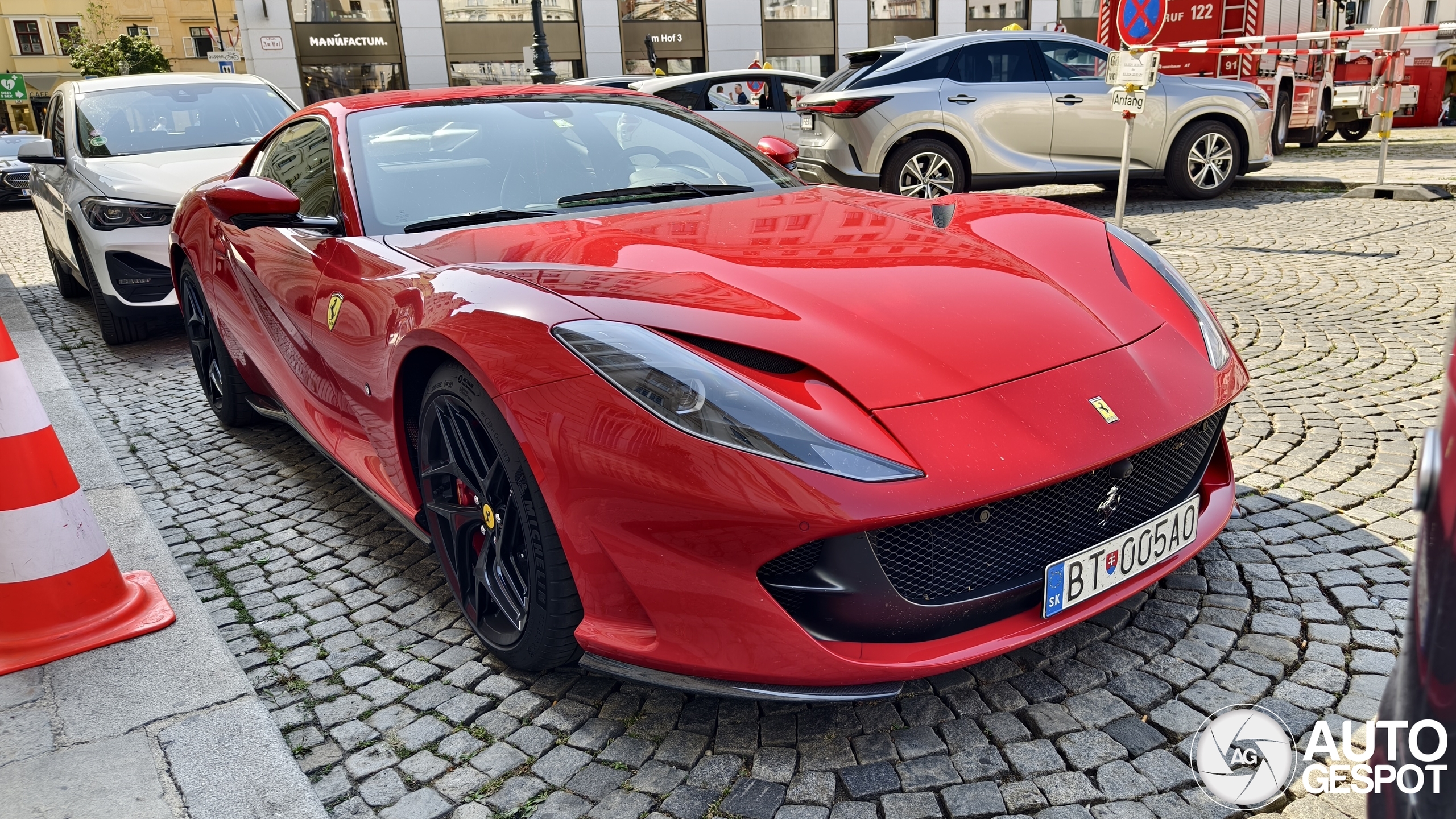 Ferrari 812 Superfast