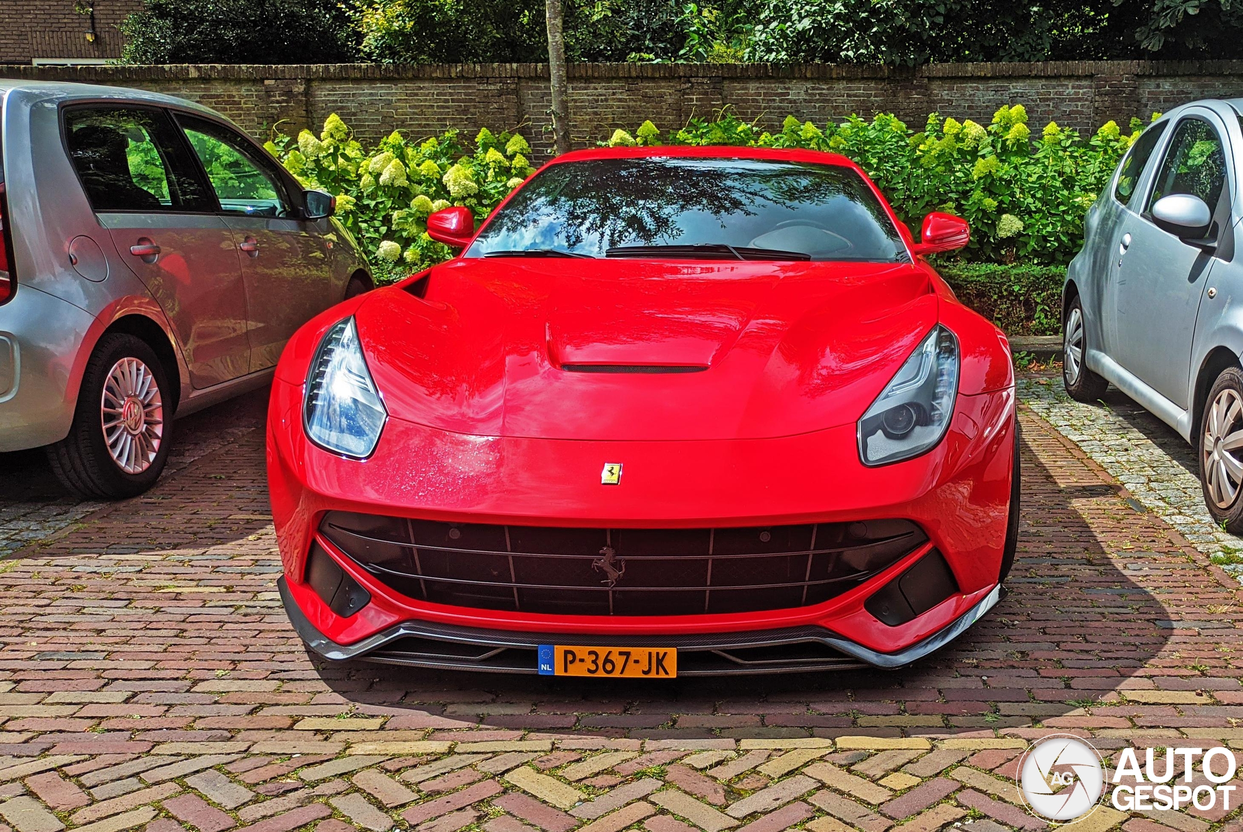 Ferrari F12berlinetta Novitec Rosso