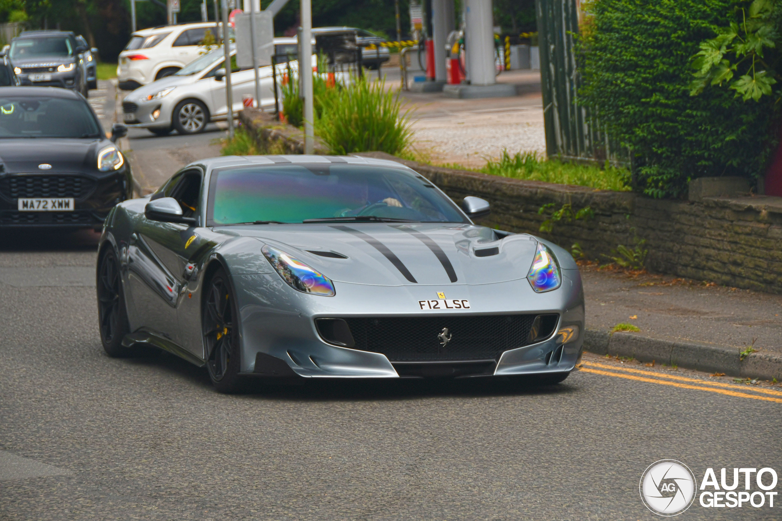 Ferrari F12tdf