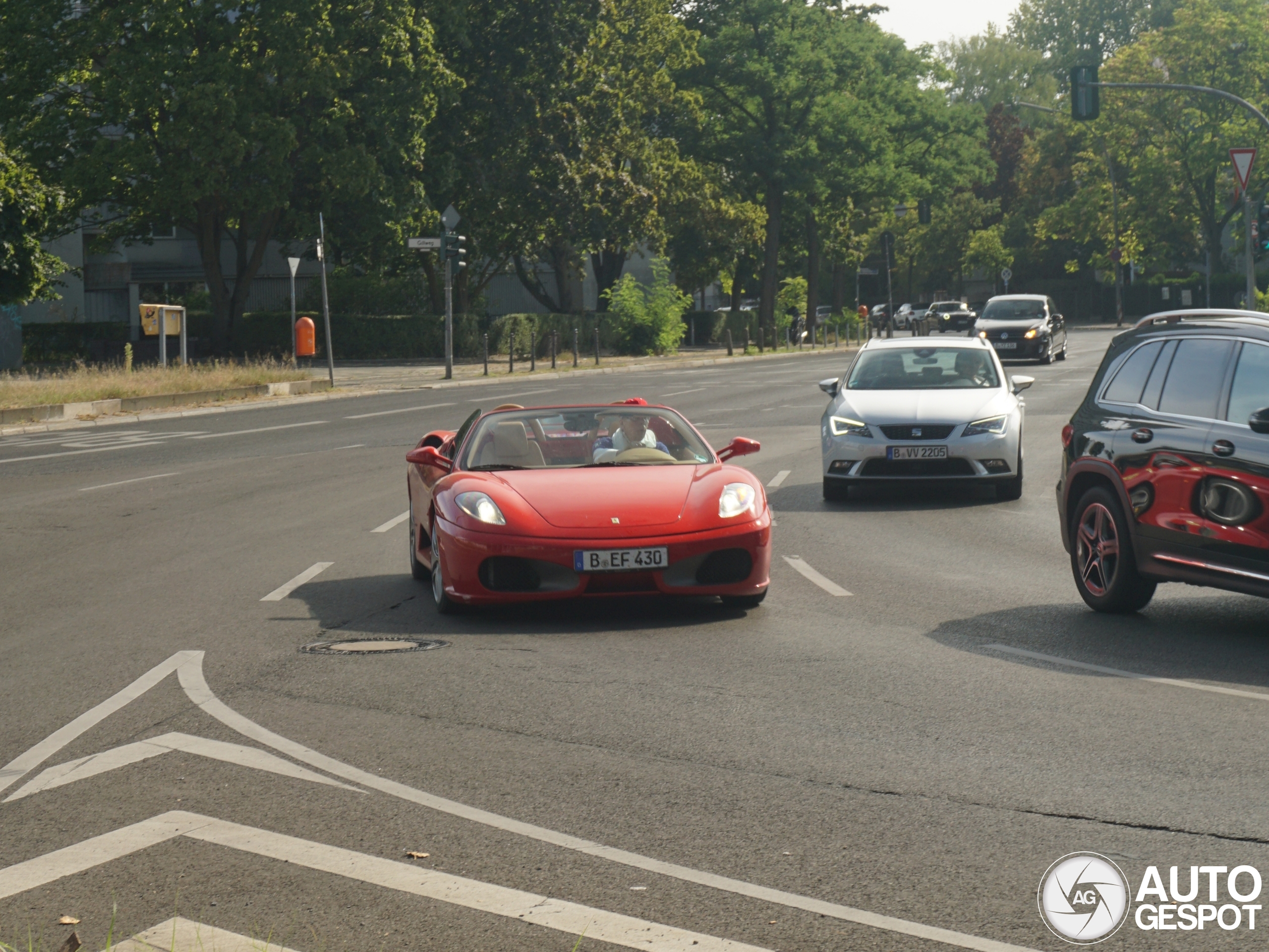 Ferrari F430 Spider