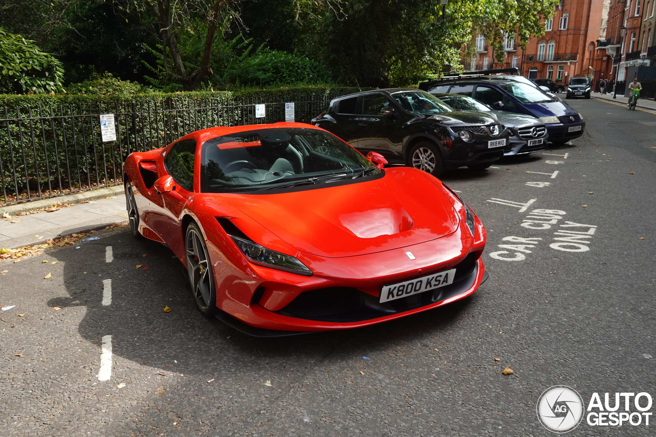 Ferrari F8 Spider