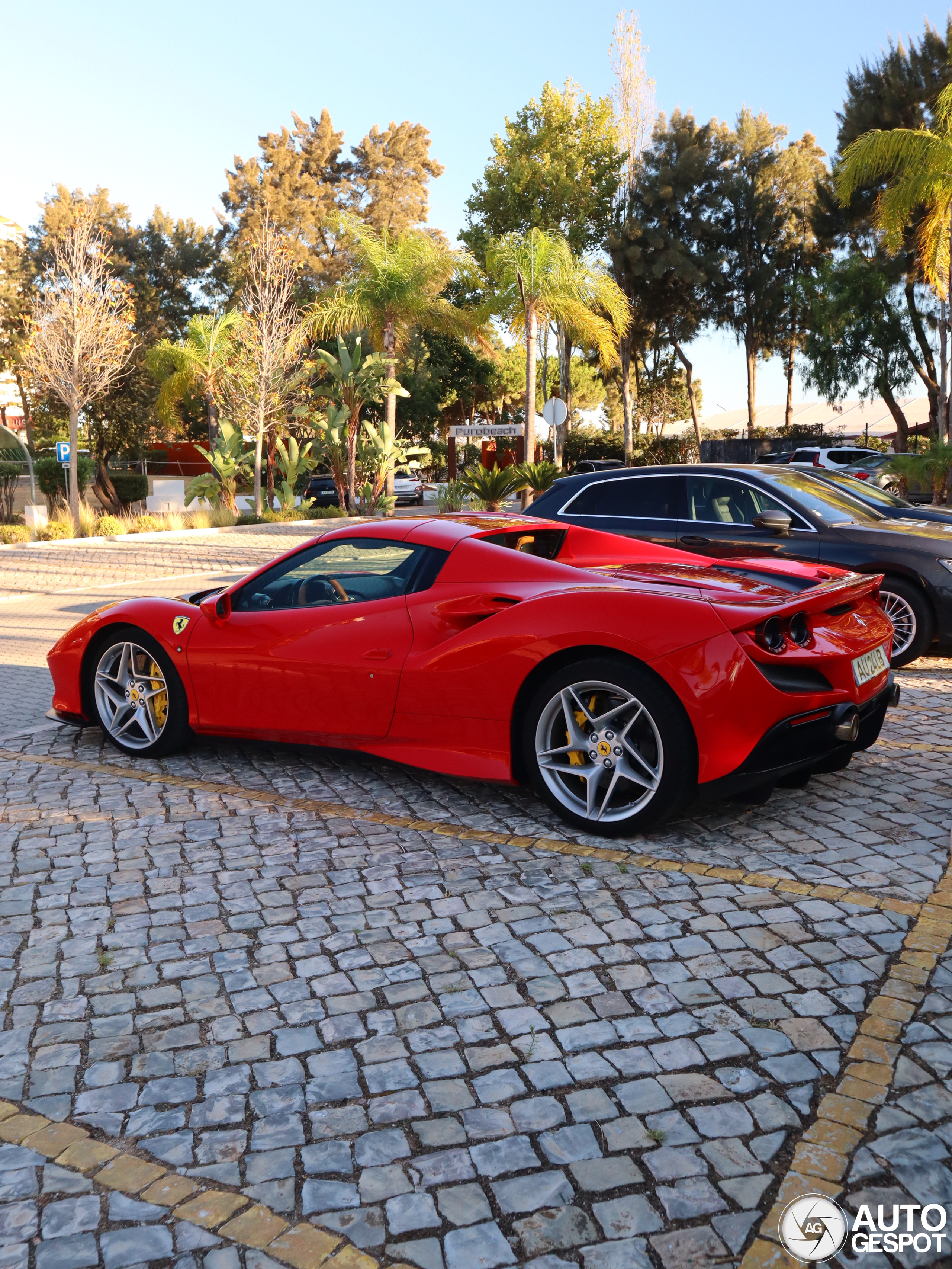 Ferrari F8 Spider