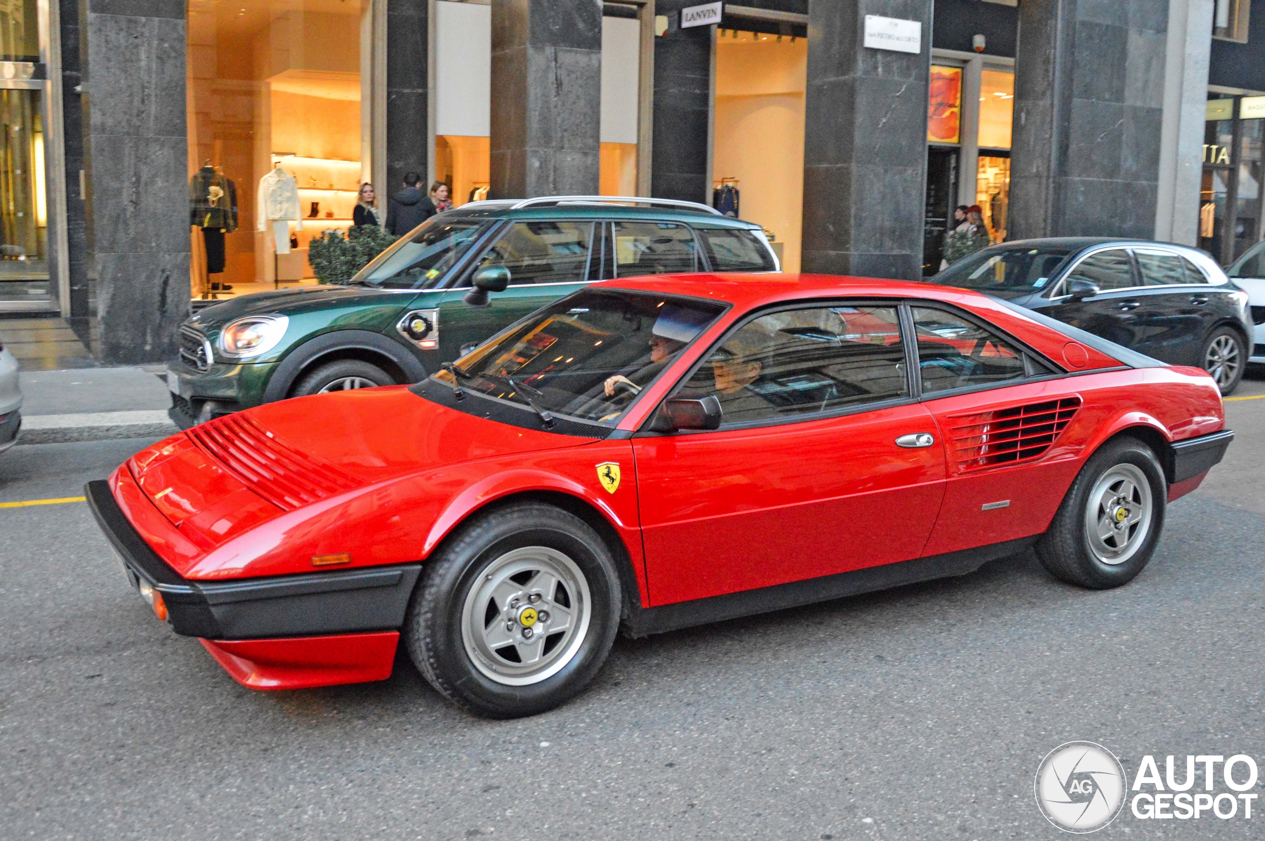 Ferrari Mondial Quattrovalvole