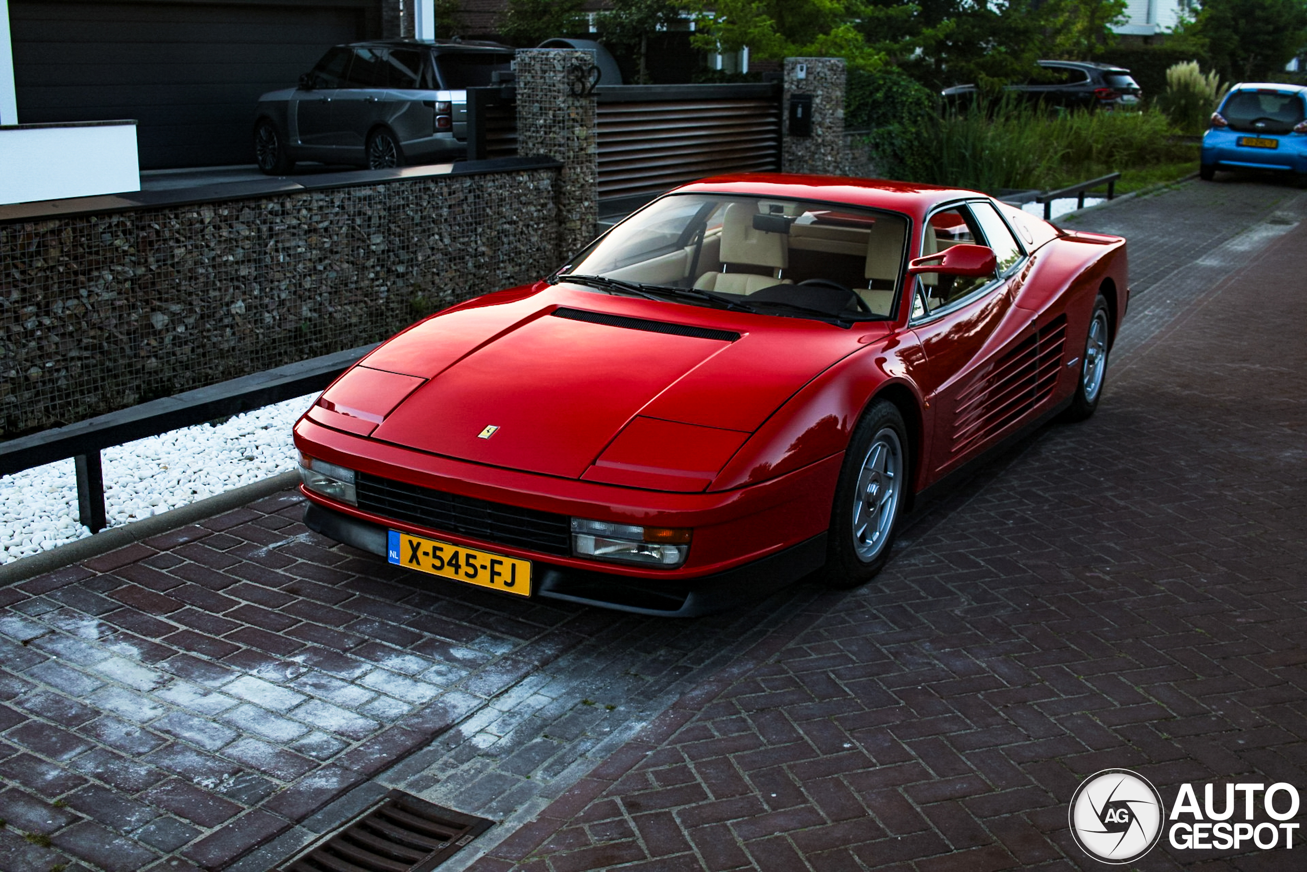 Ferrari Testarossa Monospecchio