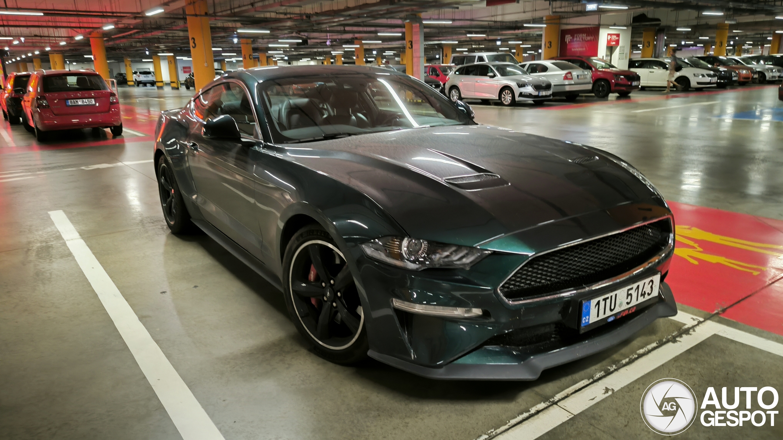 Ford Mustang Bullitt 2019