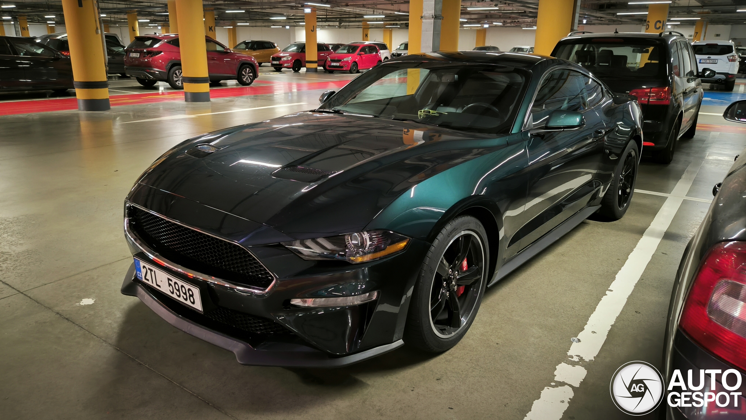 Ford Mustang Bullitt 2019