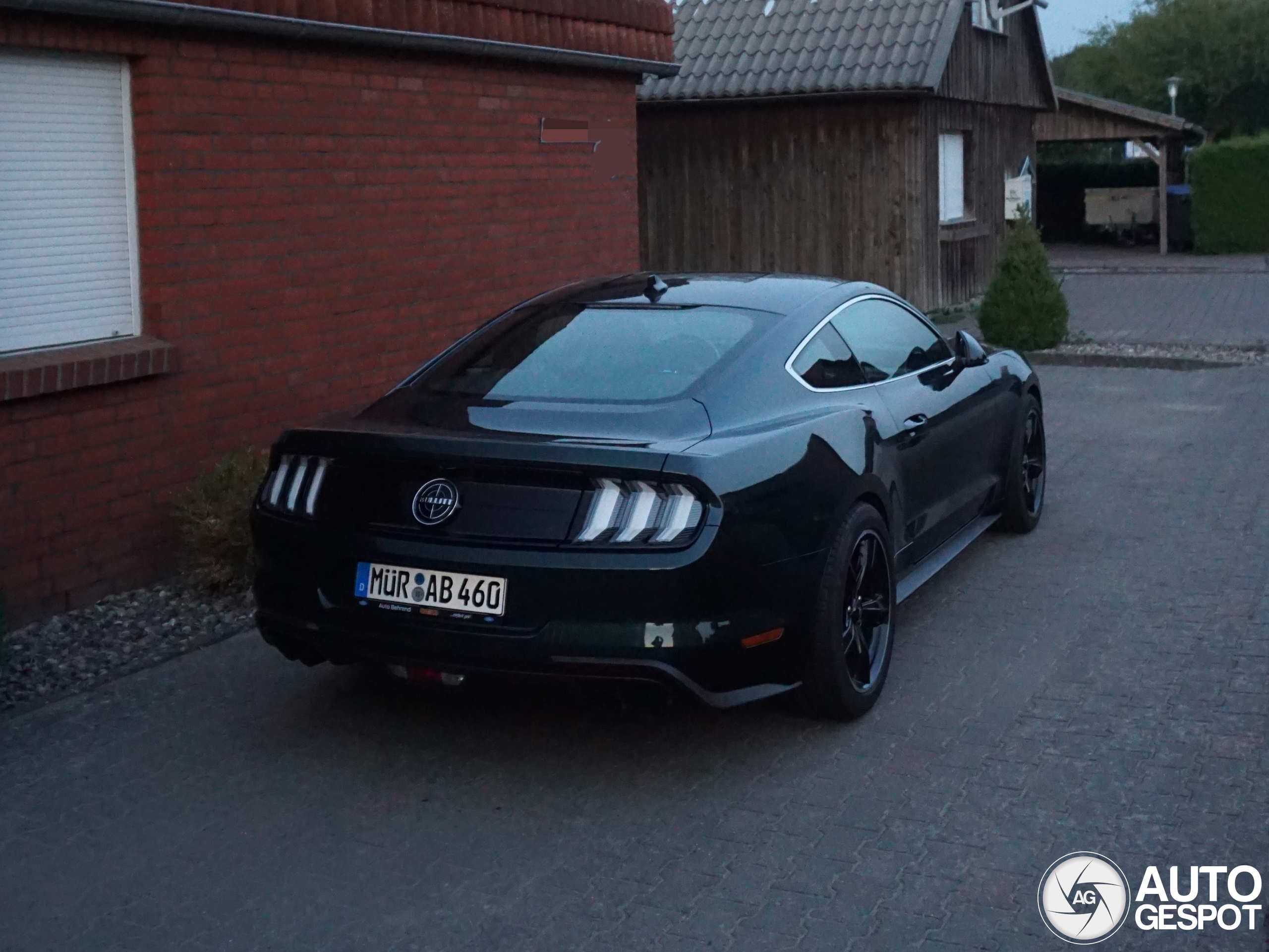 Ford Mustang Bullitt 2019