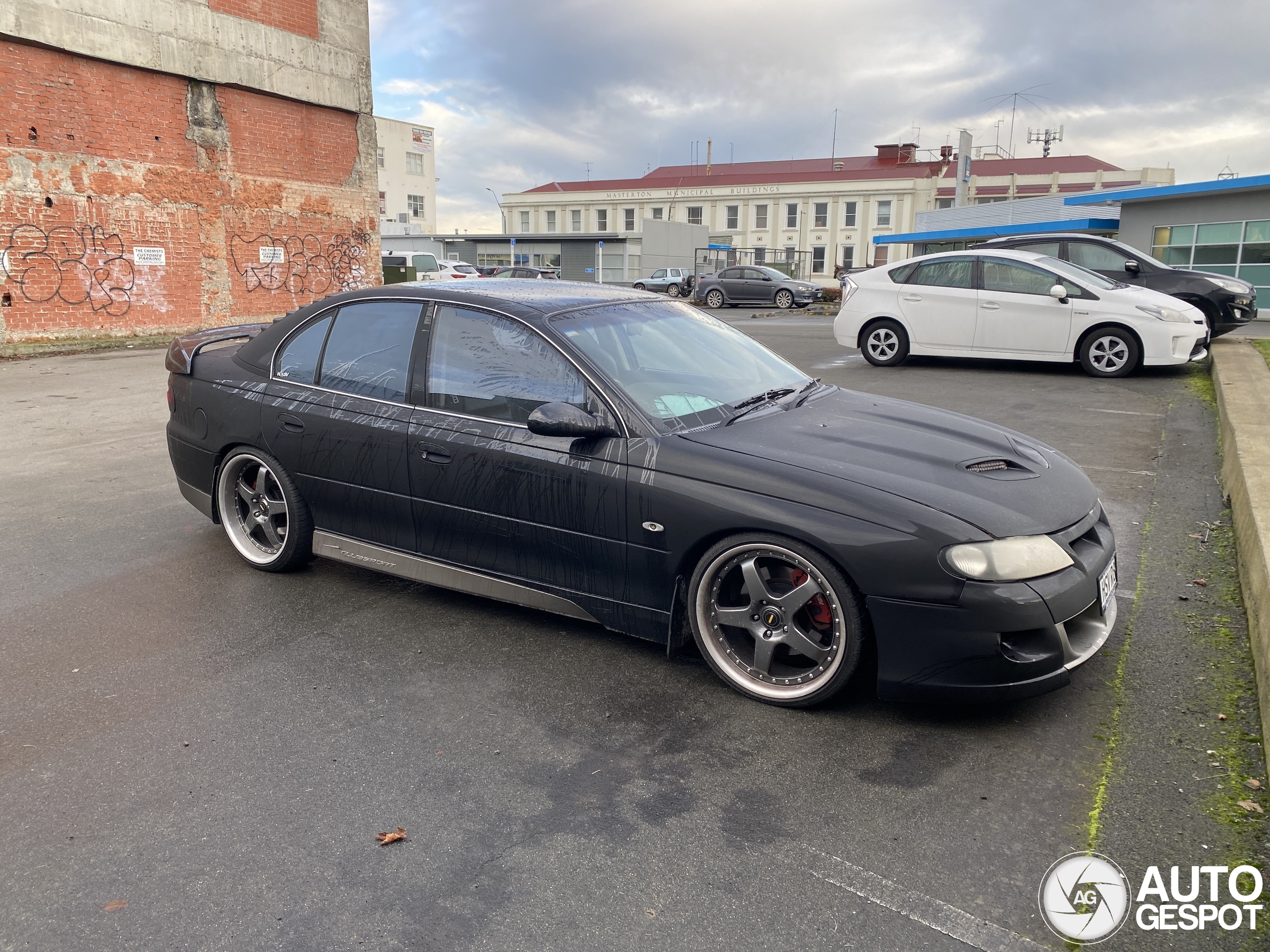 Holden HSV VX Clubsport R8 Kevin Geary Performance