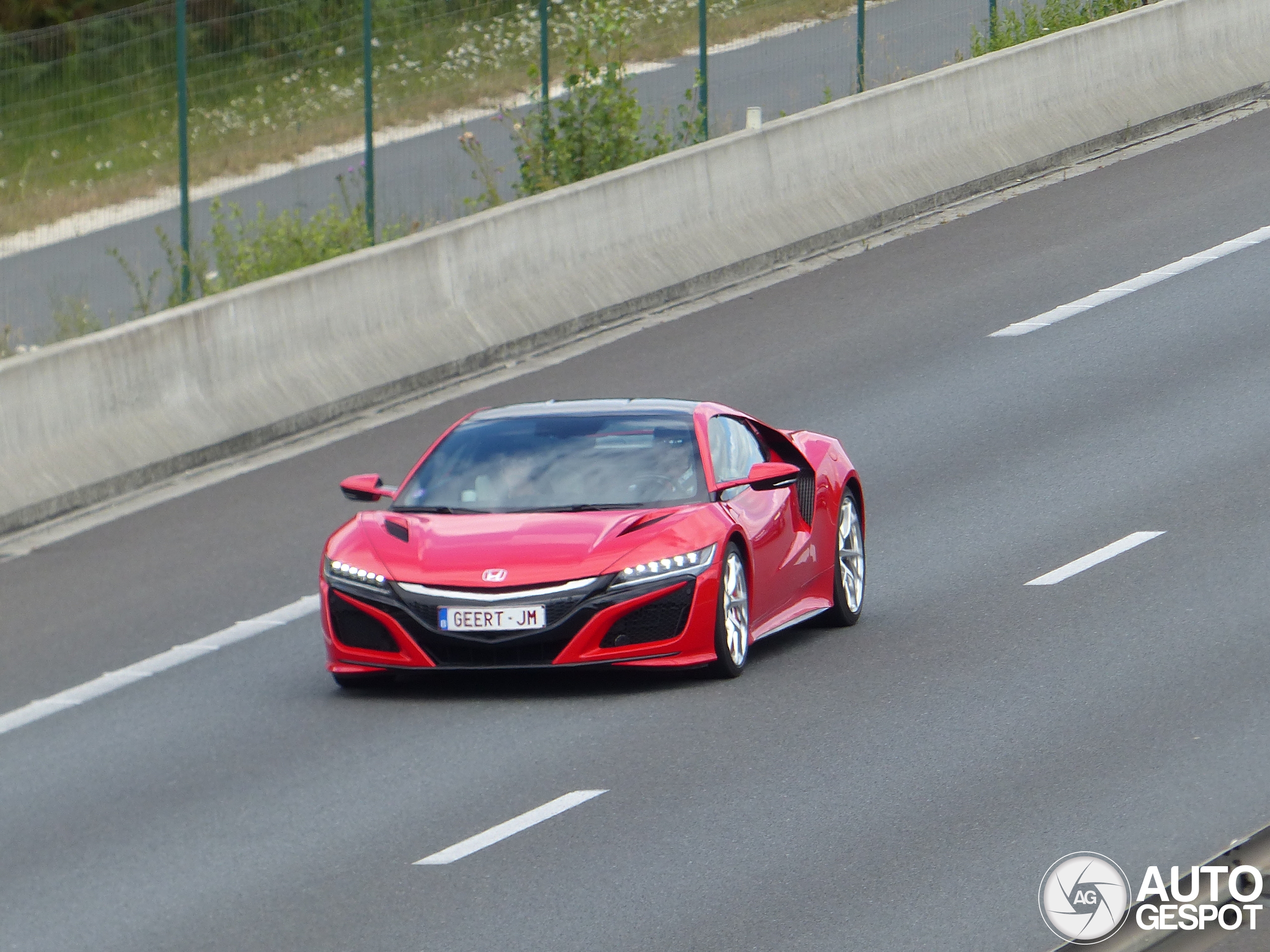 Honda NSX 2016