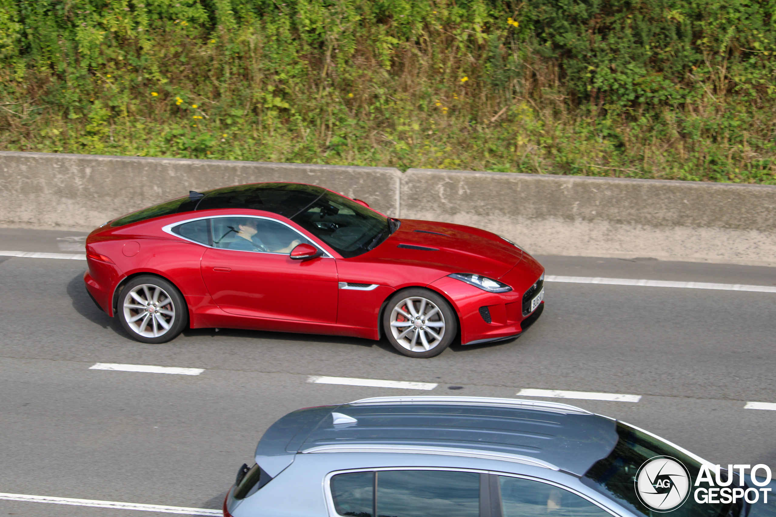 Jaguar F-TYPE S Coupé