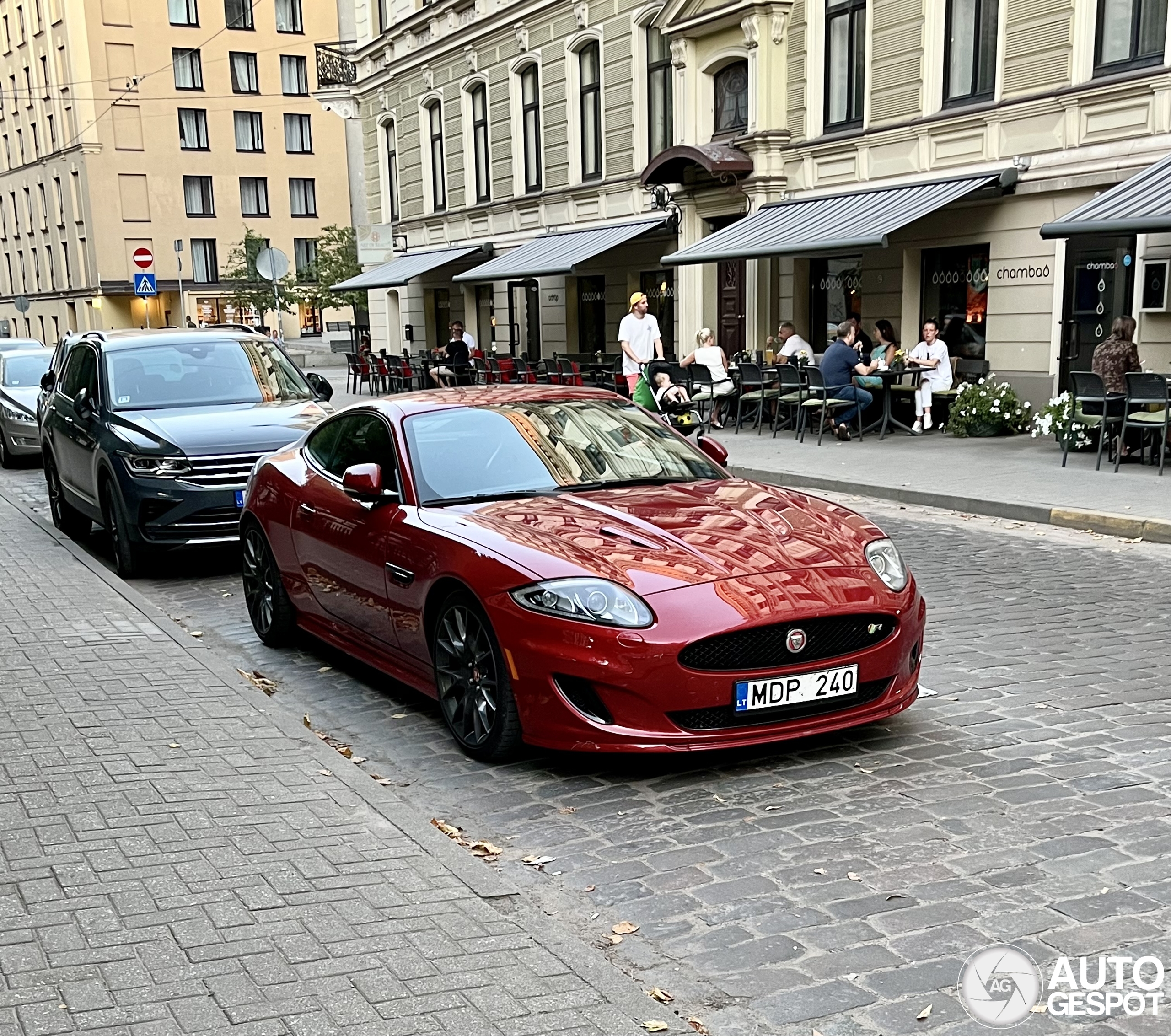 Jaguar XKR 2012