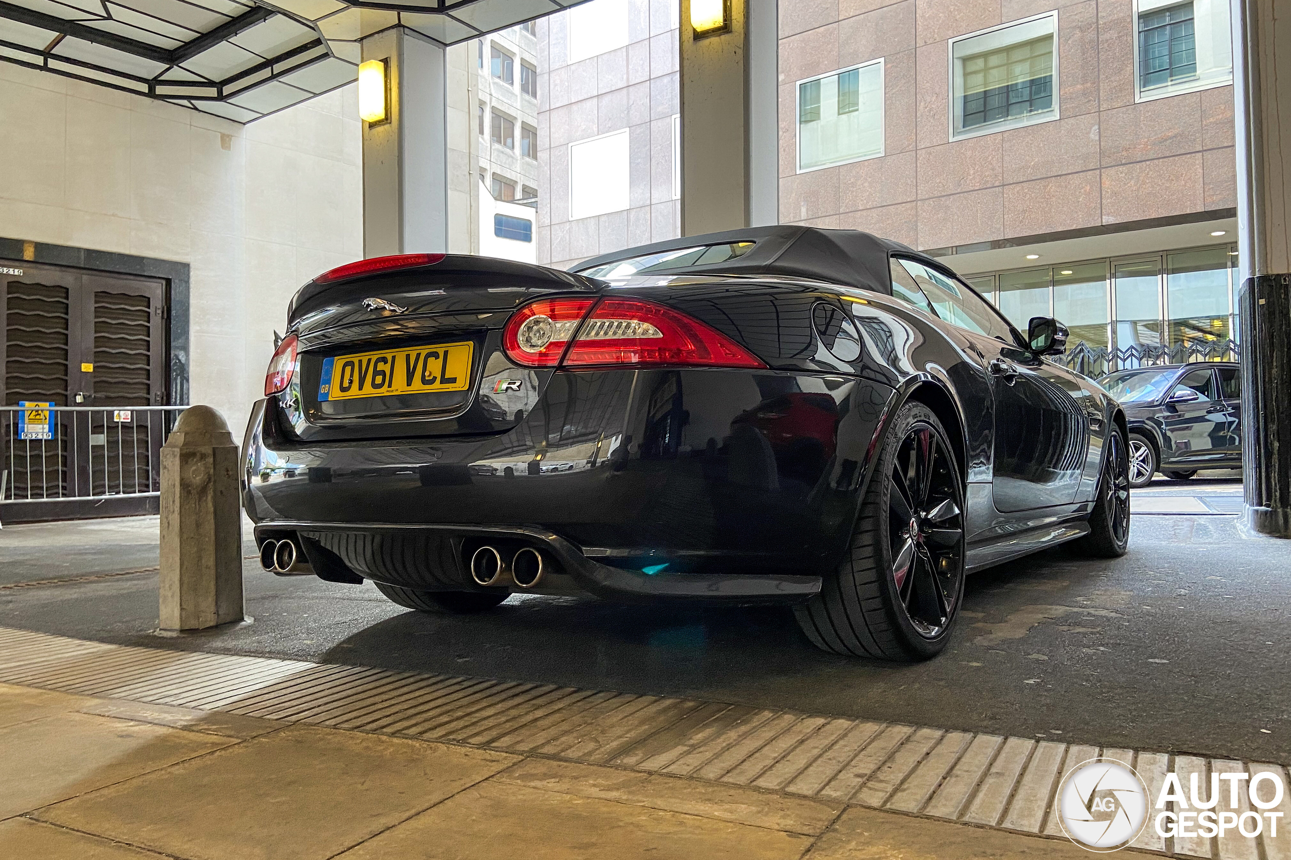 Jaguar XKR Convertible 2012