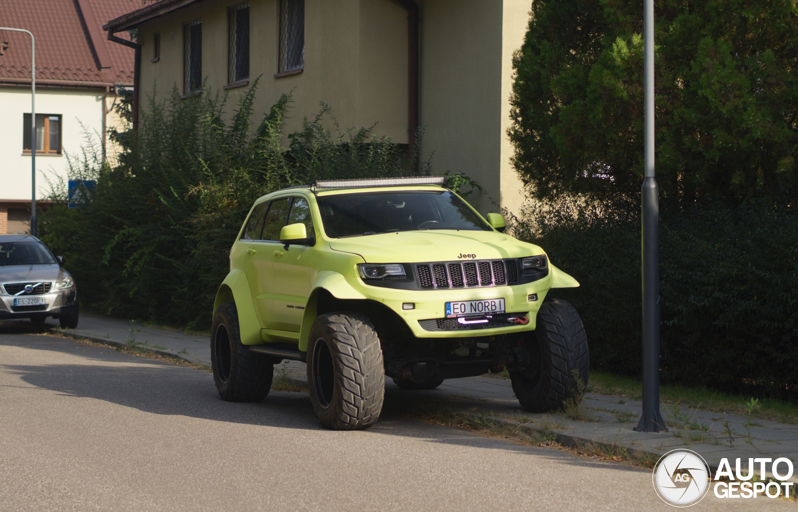 Jeep Grand Cherokee SRT 2013