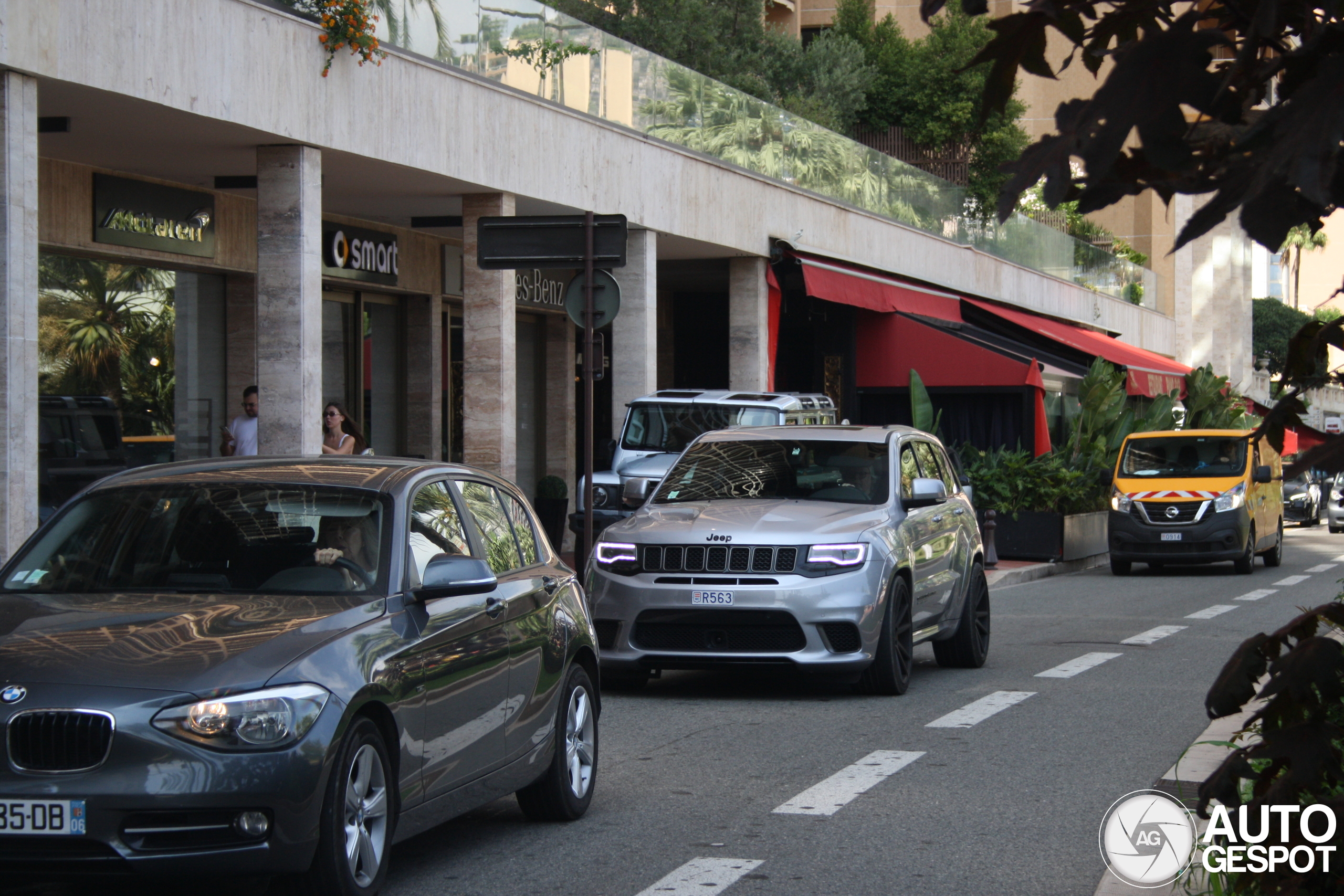 Jeep Grand Cherokee SRT 2017