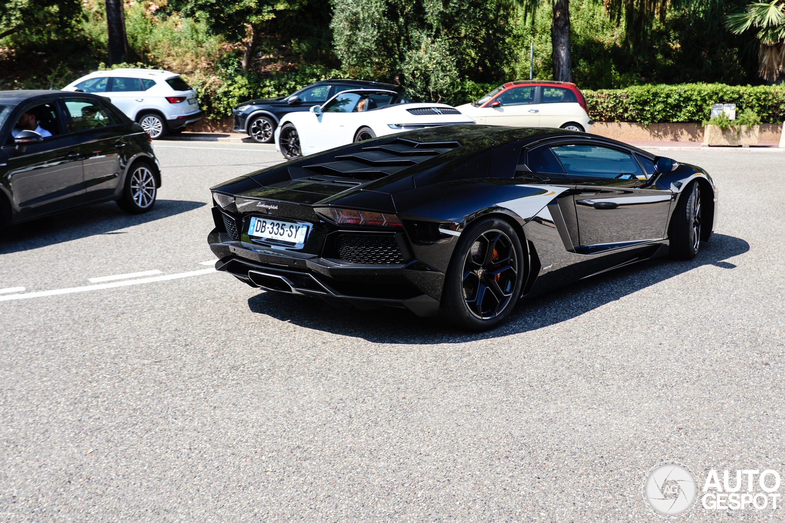 Lamborghini Aventador LP700-4