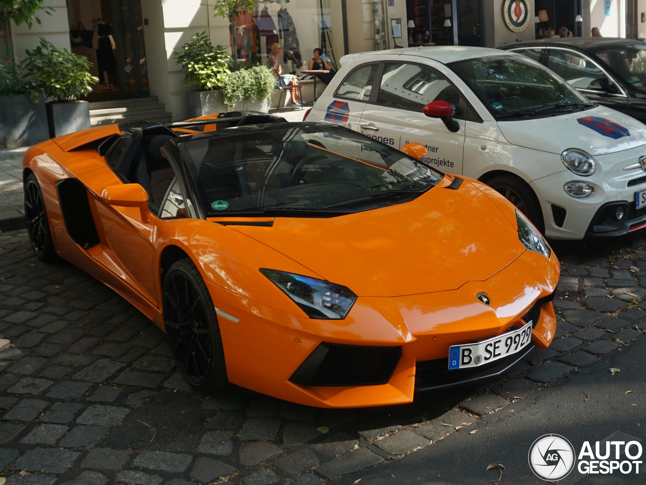 Lamborghini Aventador LP700-4 Roadster