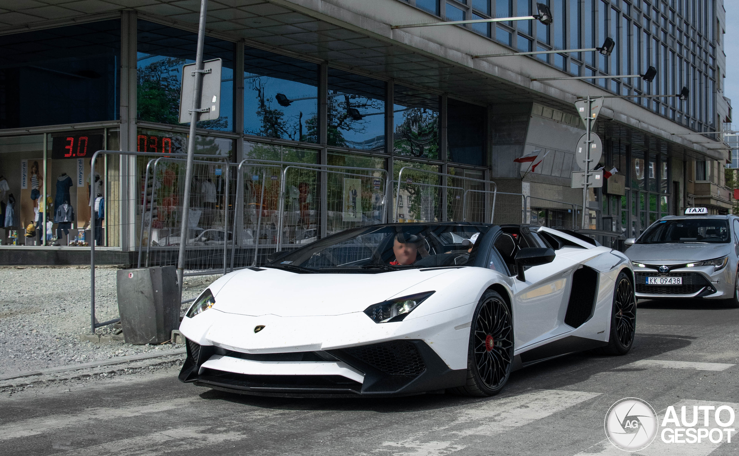 Lamborghini Aventador LP750-4 SuperVeloce Roadster