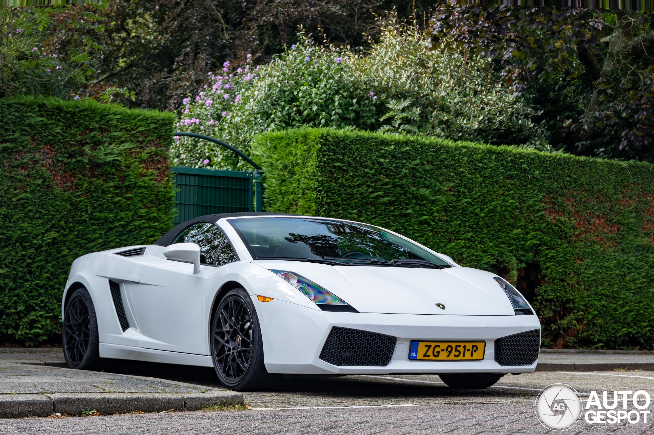 Lamborghini Gallardo Spyder