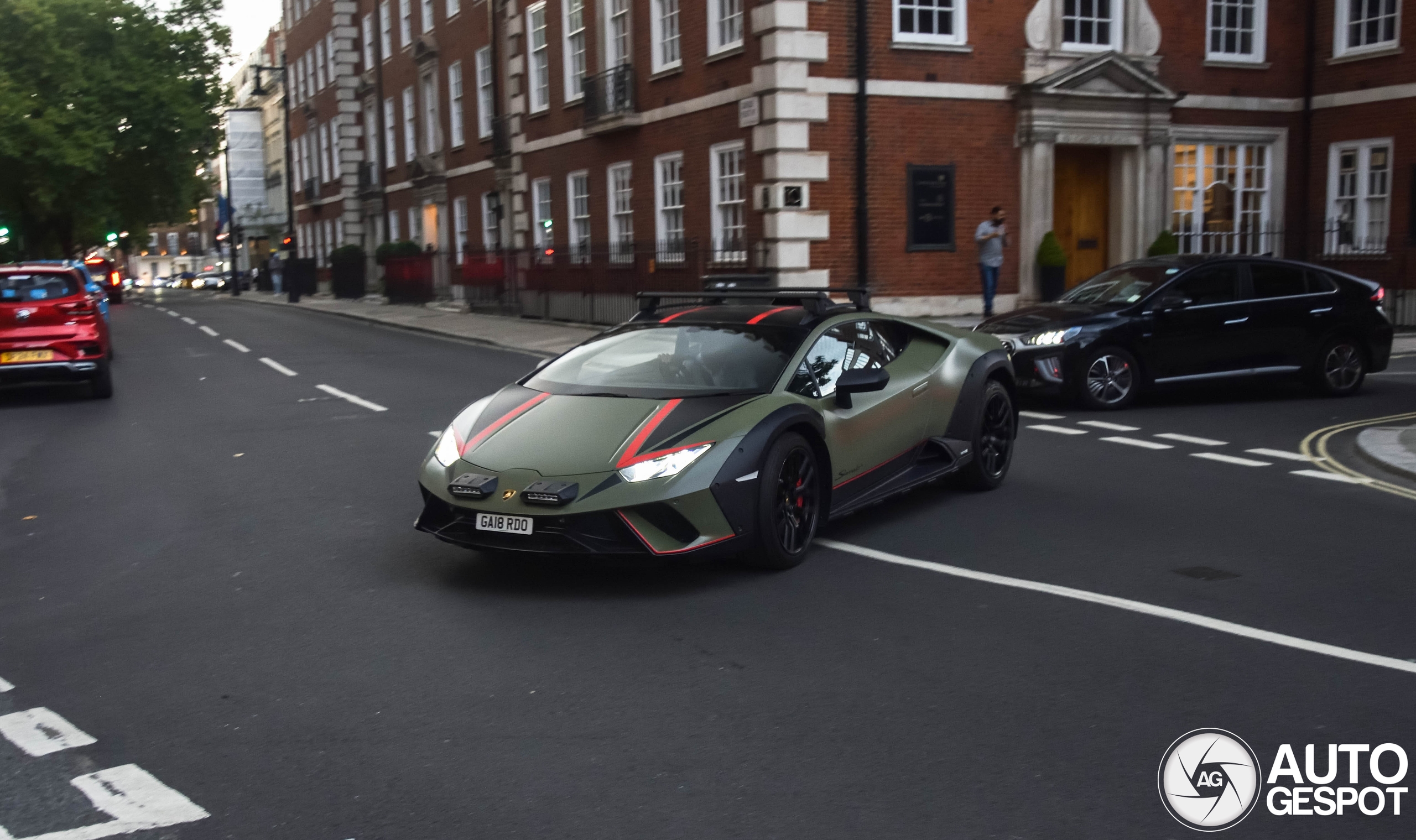 Lamborghini Huracán LP610-4 Sterrato