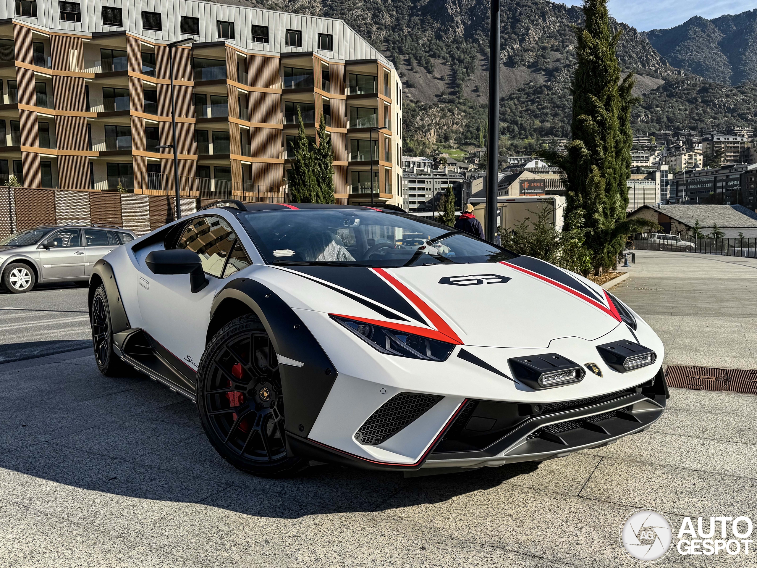 Lamborghini Huracán LP610-4 Sterrato