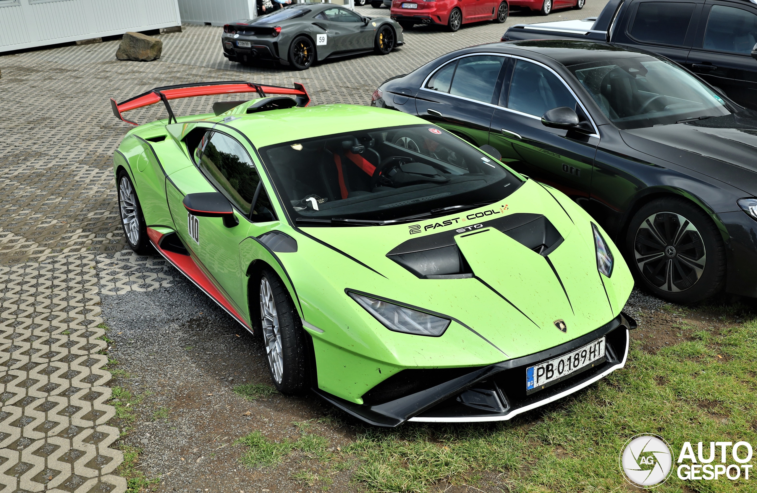 Lamborghini Huracán LP640-2 STO