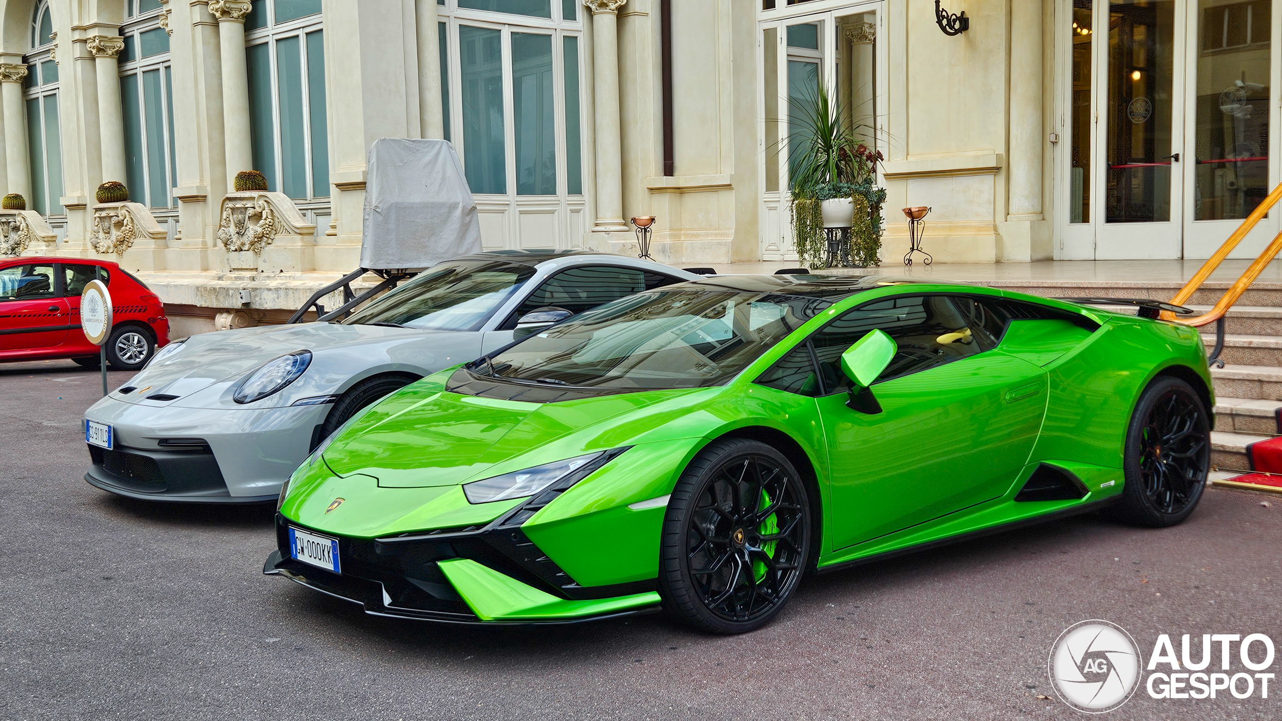 Lamborghini Huracán LP640-2 Tecnica