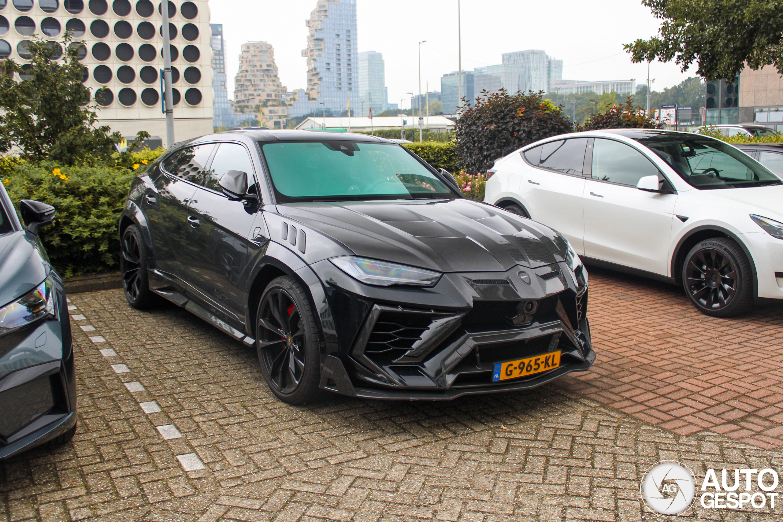 Lamborghini Urus Mansory Venatus