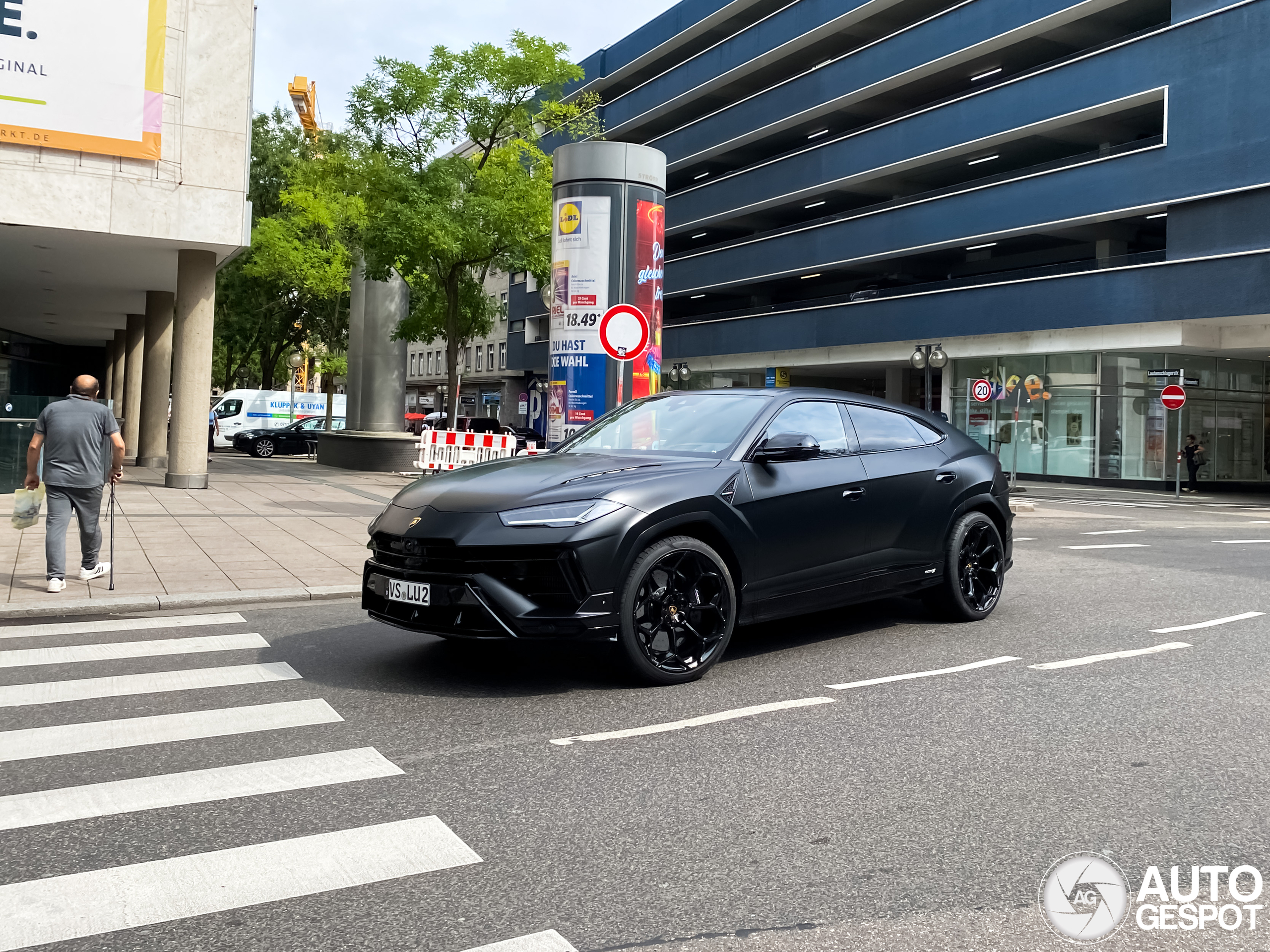 Lamborghini Urus S