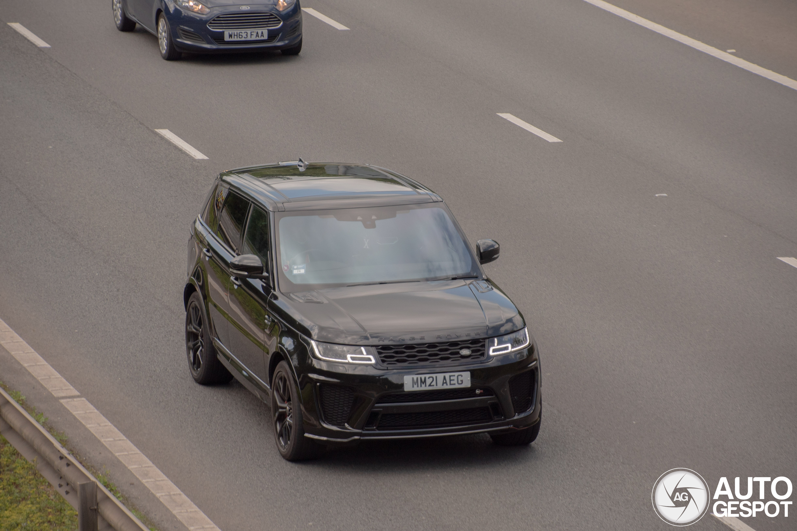 Land Rover Range Rover Sport SVR 2018