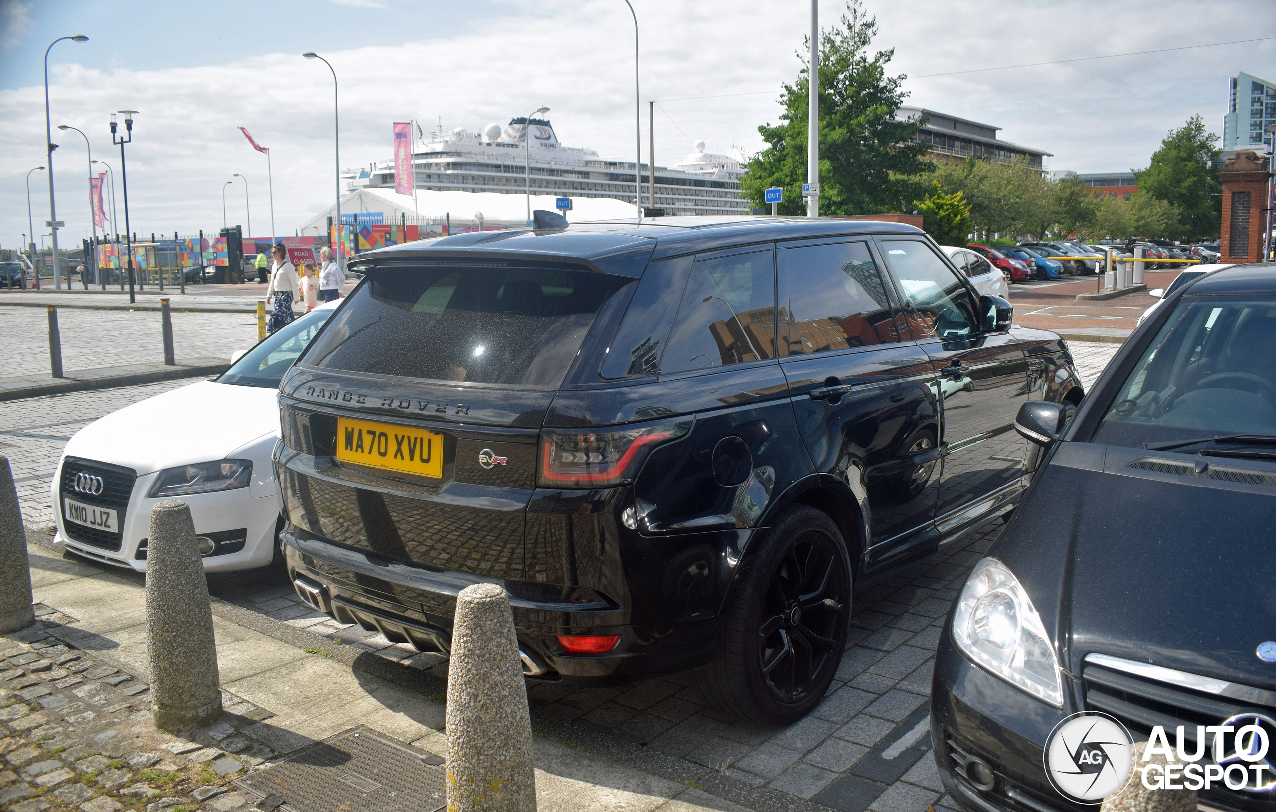 Land Rover Range Rover Sport SVR 2018