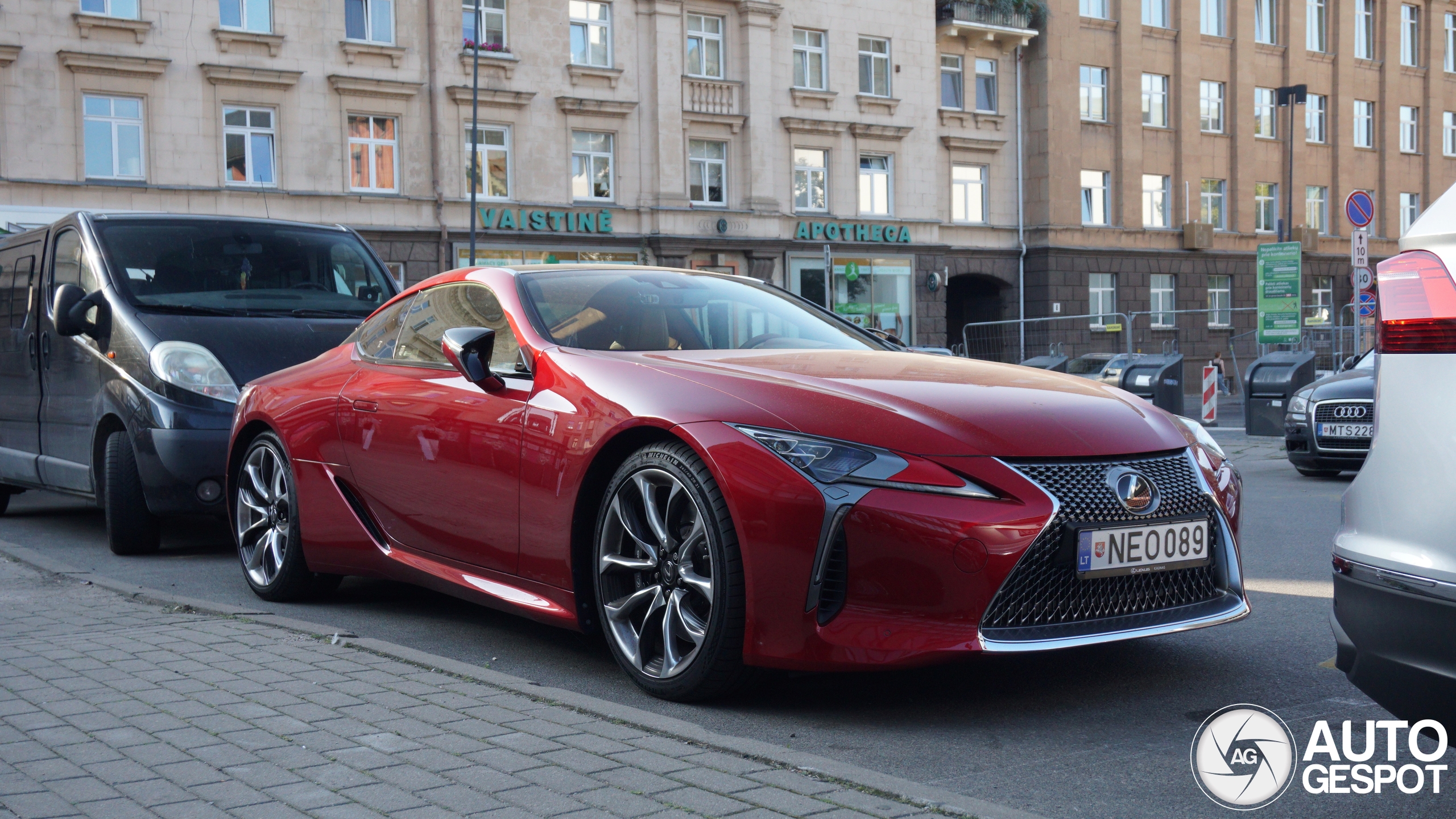 Lexus LC 500