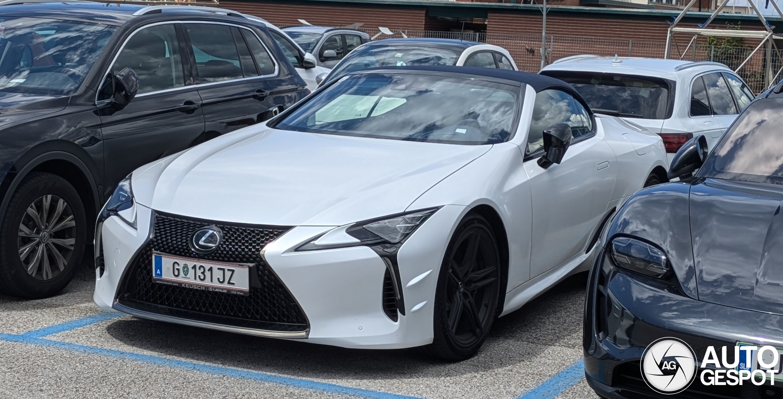 Lexus LC 500 Convertible Ultimate Edition