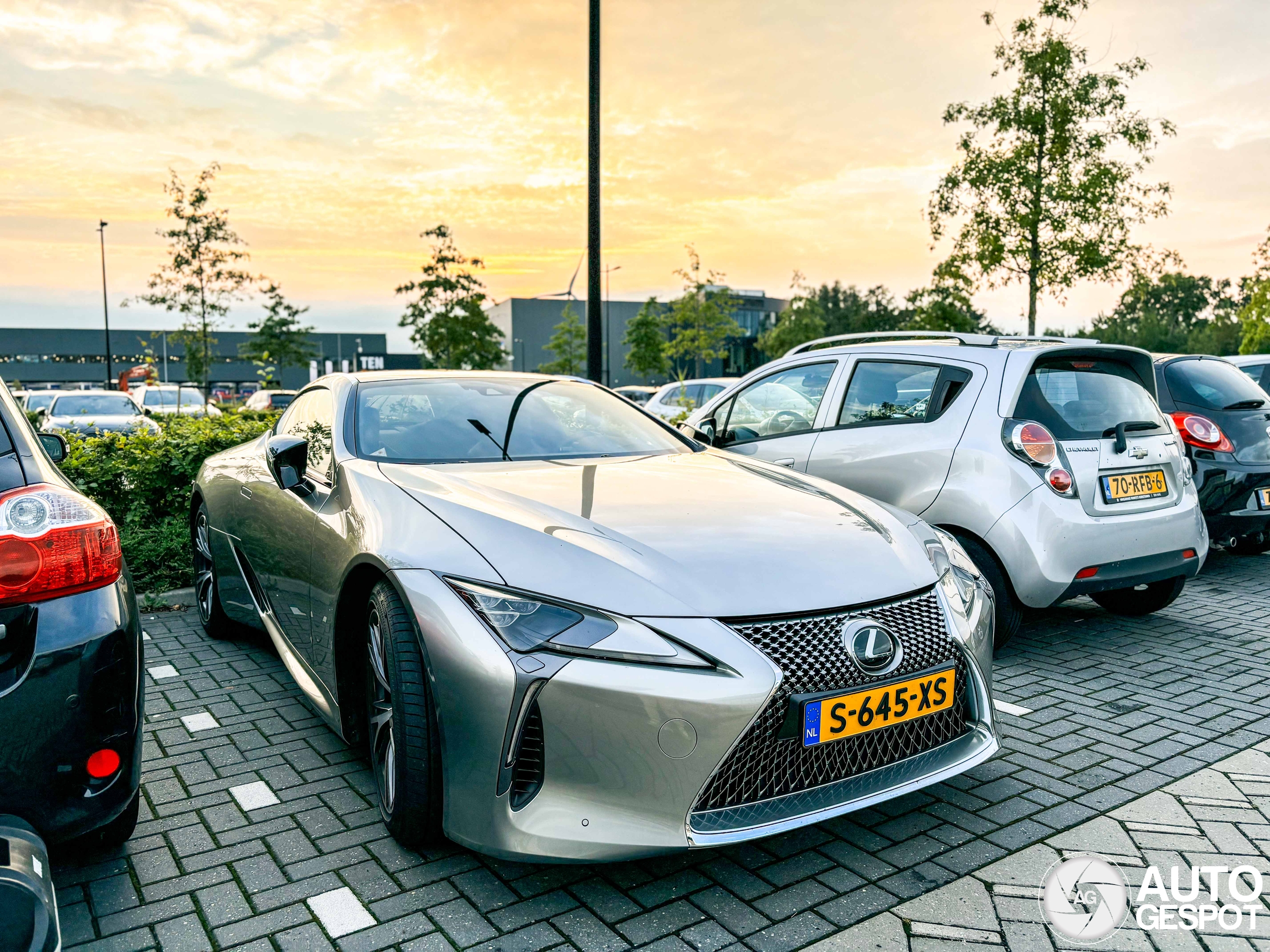 Lexus LC 500h