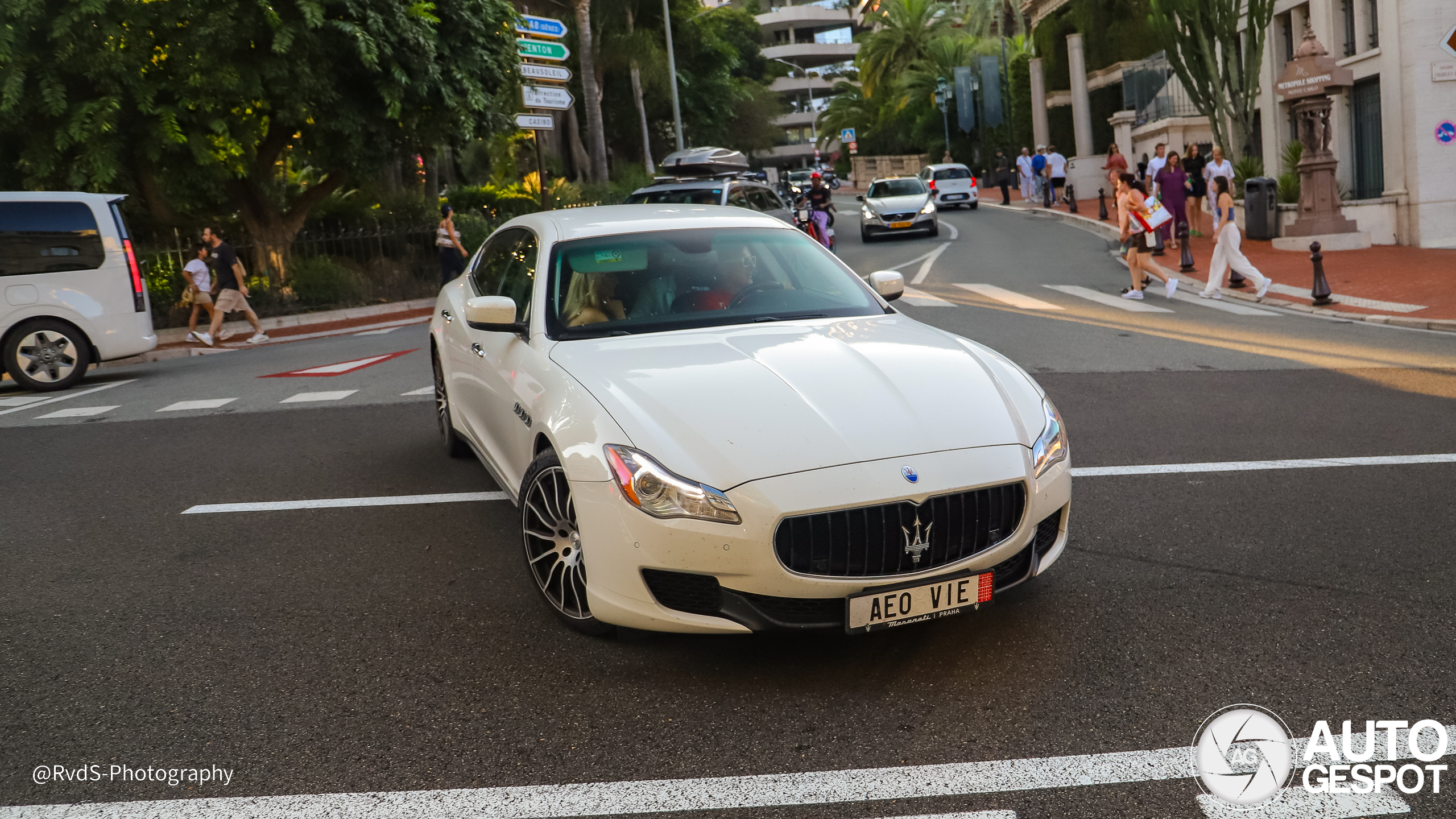 Maserati Quattroporte Diesel 2013