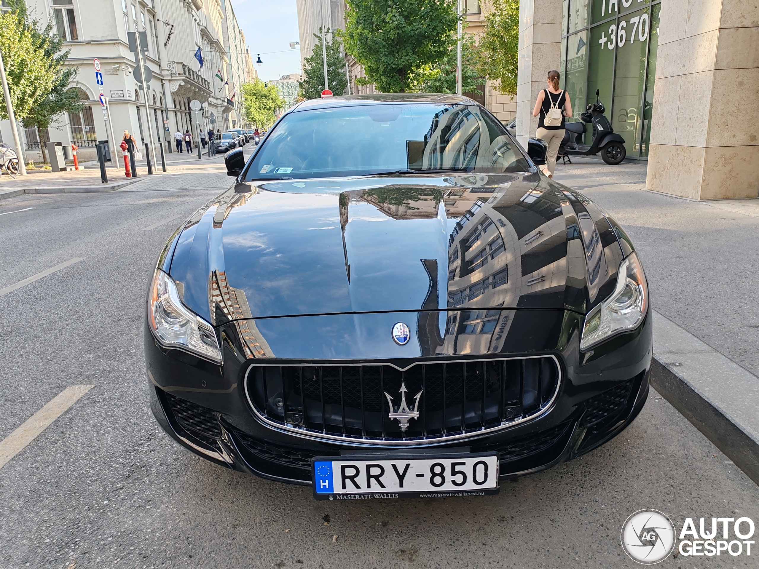 Maserati Quattroporte S Q4 2013