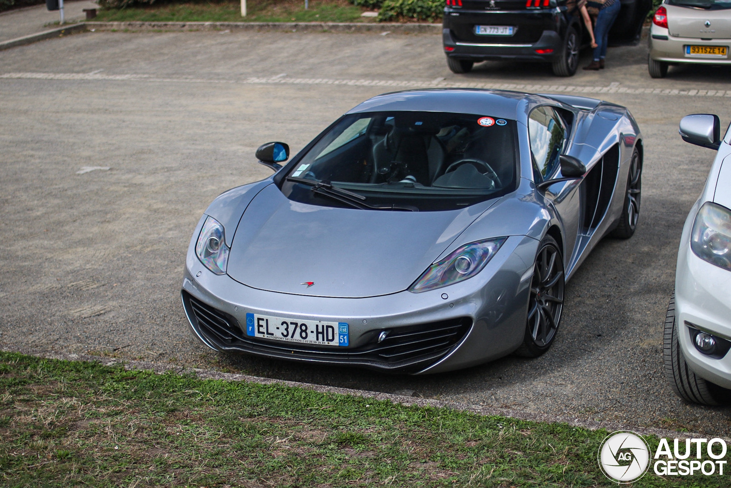 McLaren 12C