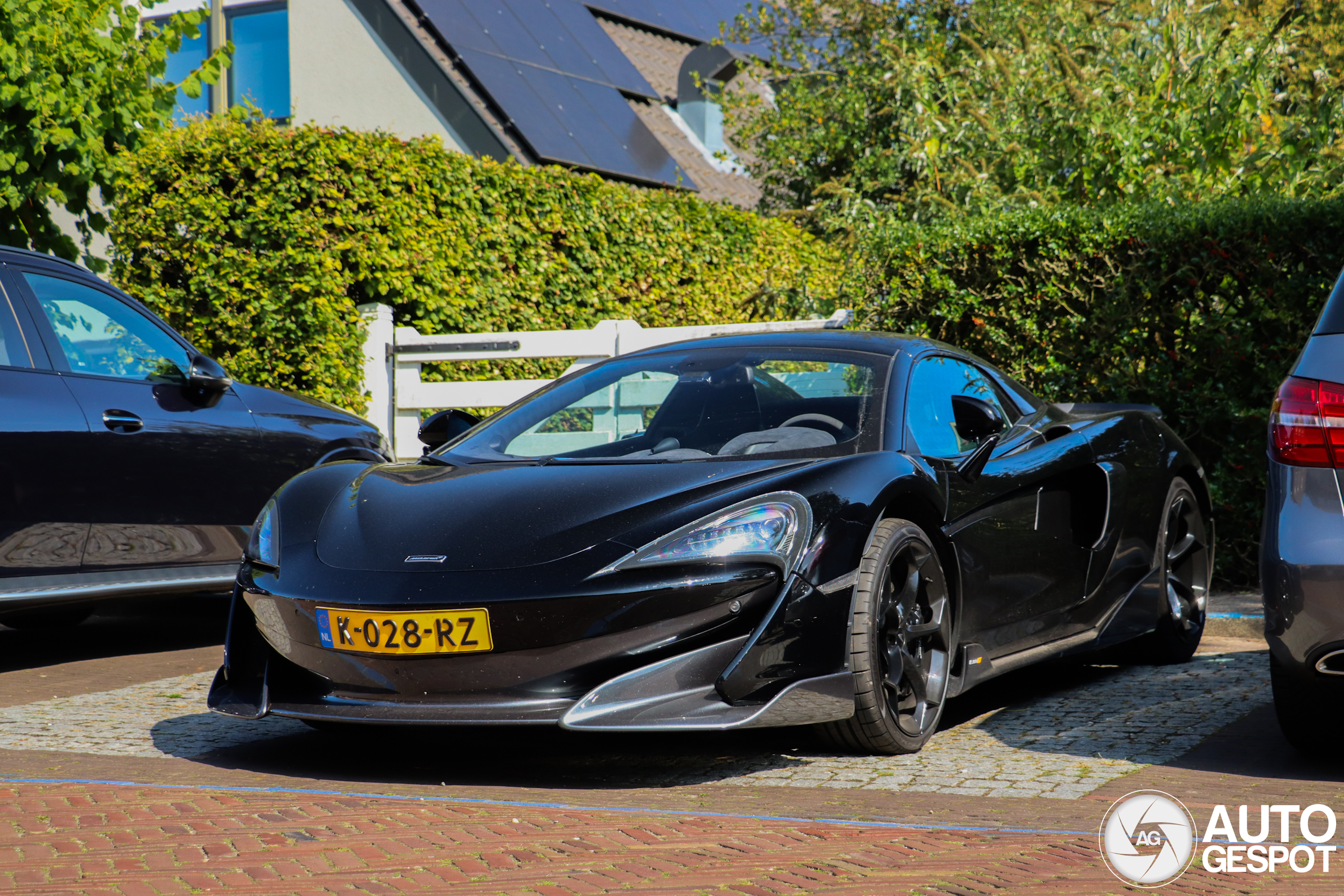 McLaren 600LT Spider