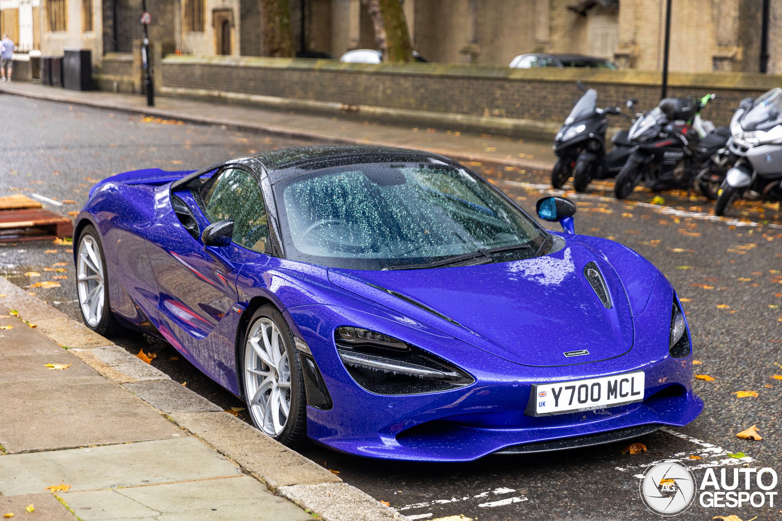 McLaren 750S Spider