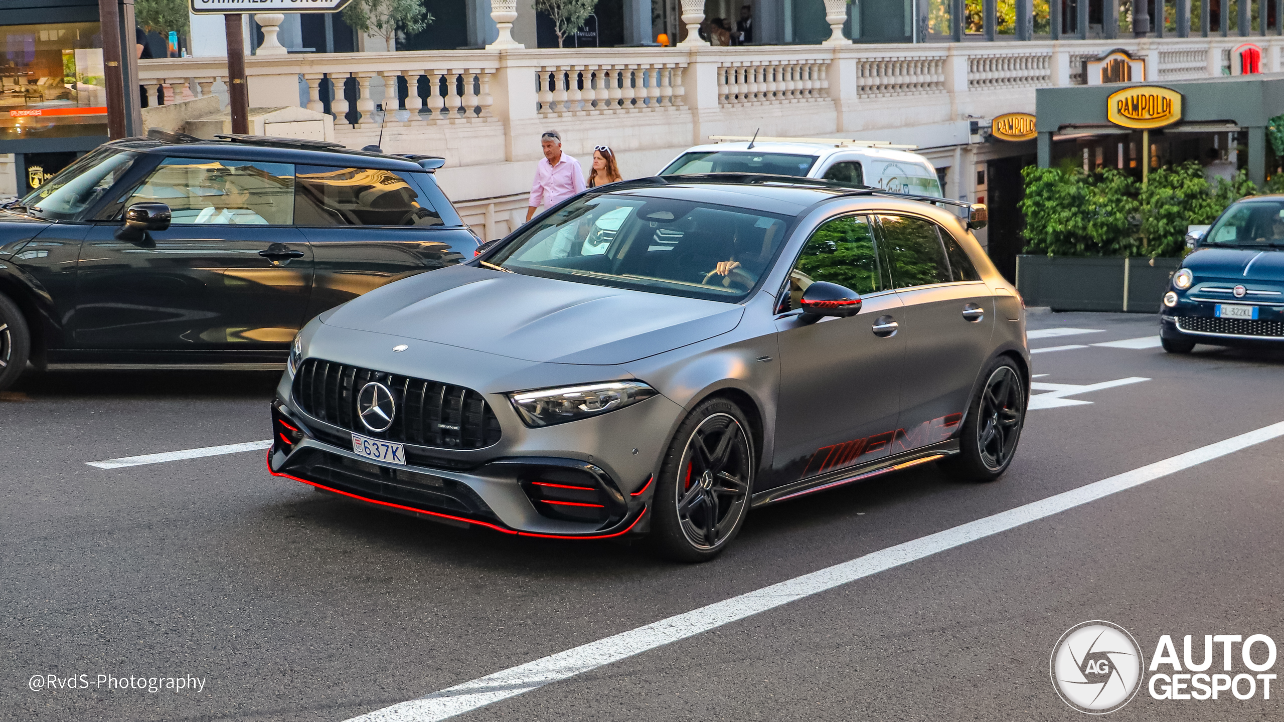 Mercedes-AMG A 45 S W177 2023 Street Style Edition