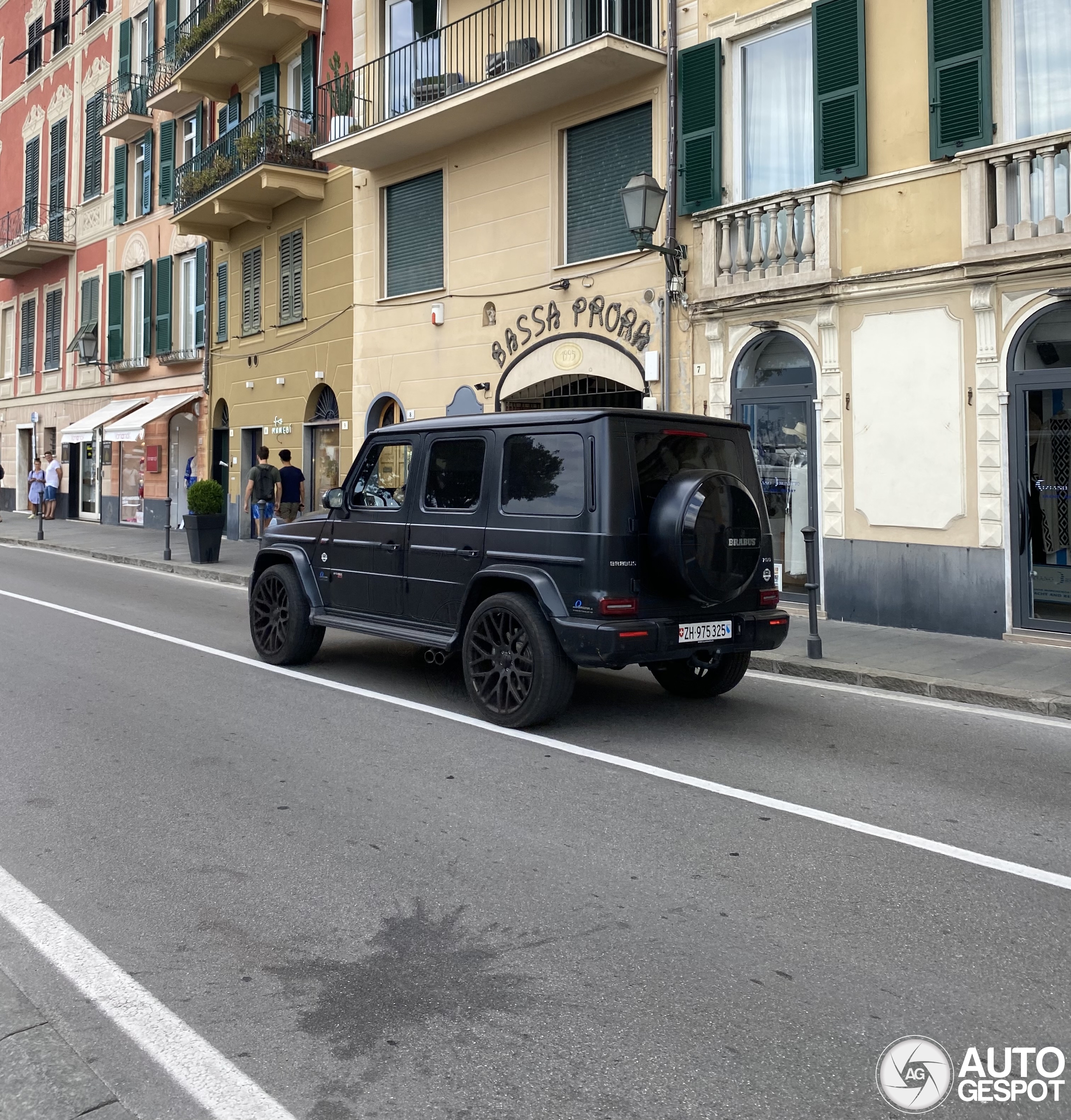 Mercedes-AMG Brabus G B40-700 W463