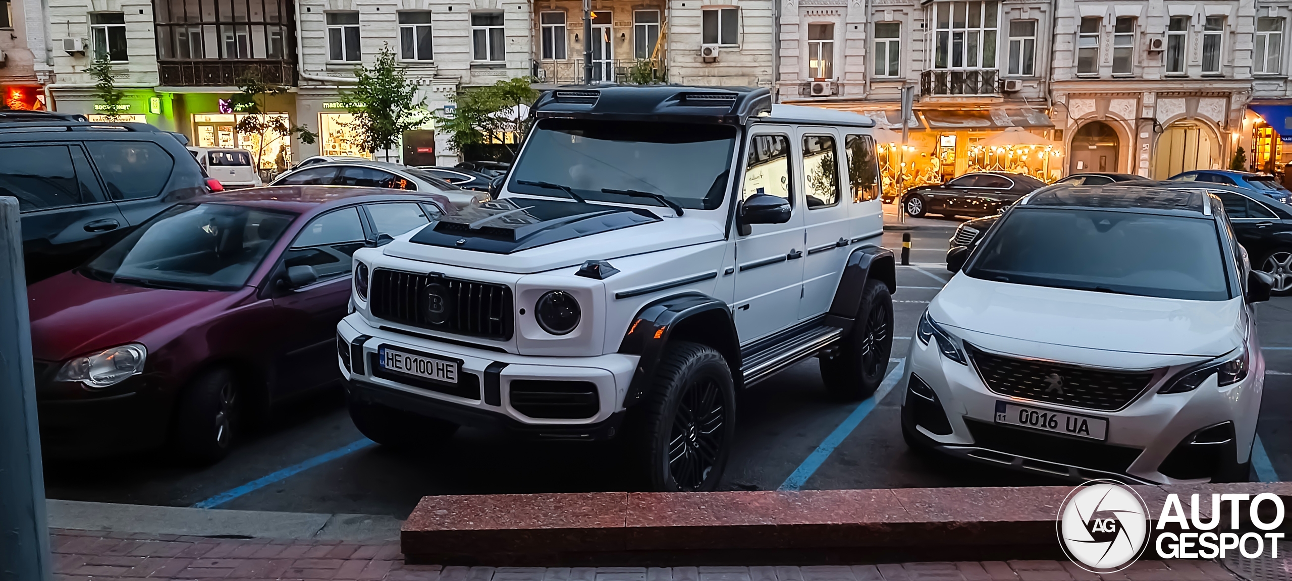 Mercedes-AMG Brabus G B40S-800 4x4² W463