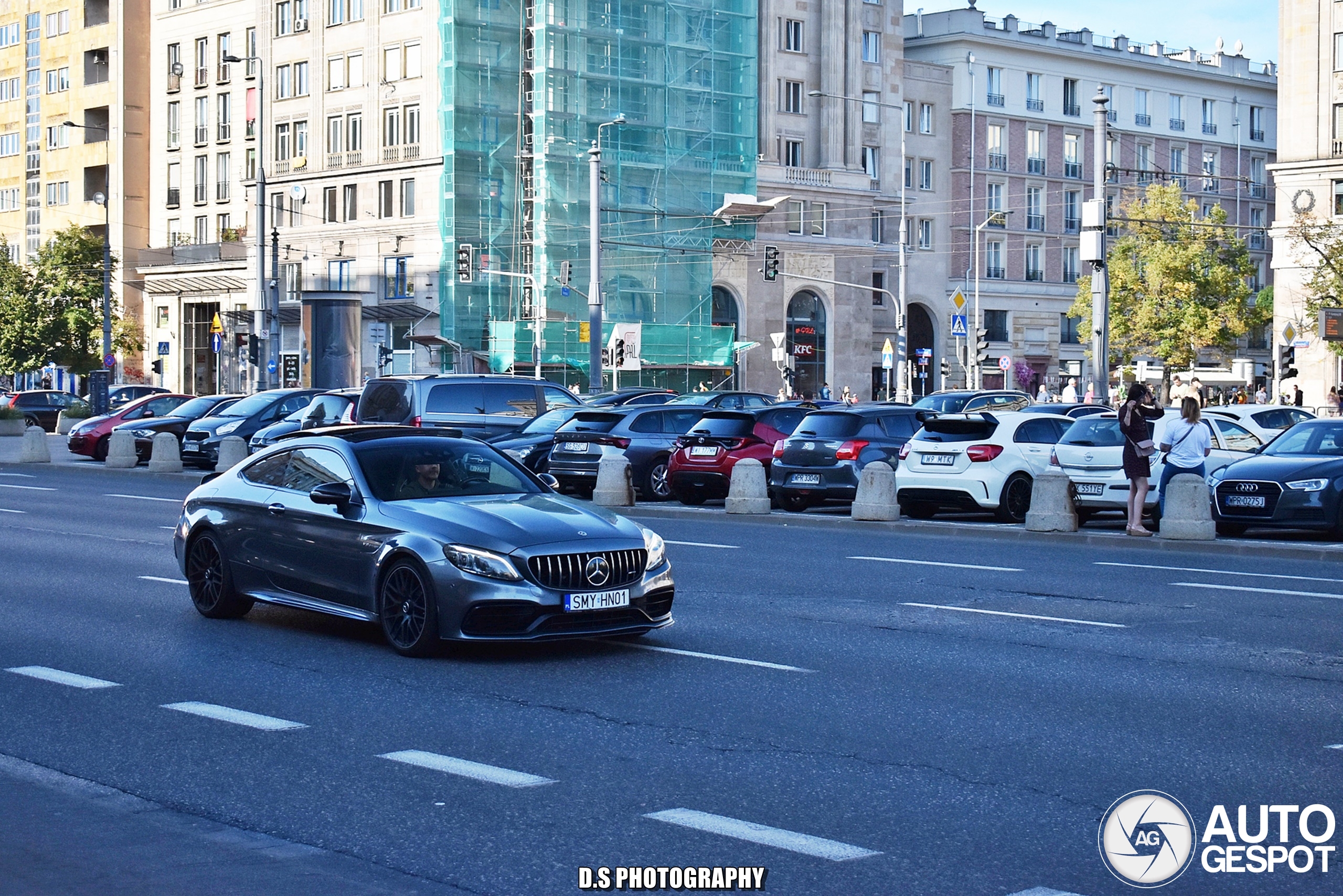 Mercedes-AMG C 63 Coupé C205 2018