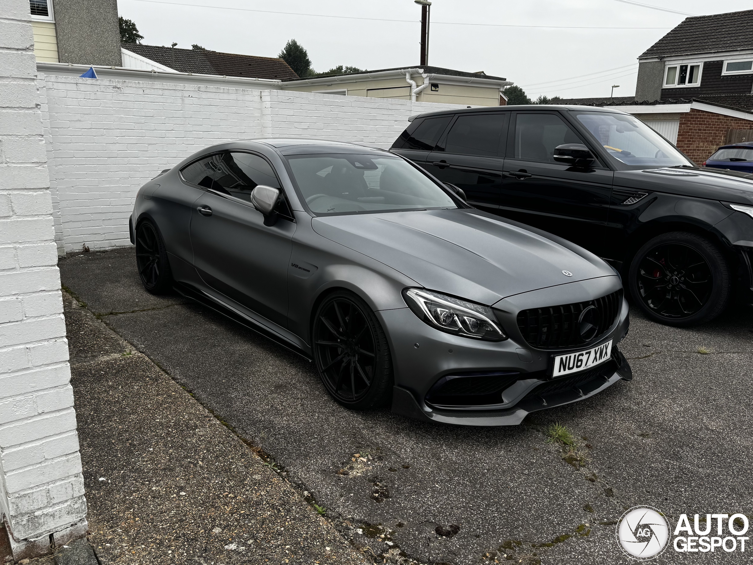 Mercedes-AMG C 63 Coupé C205