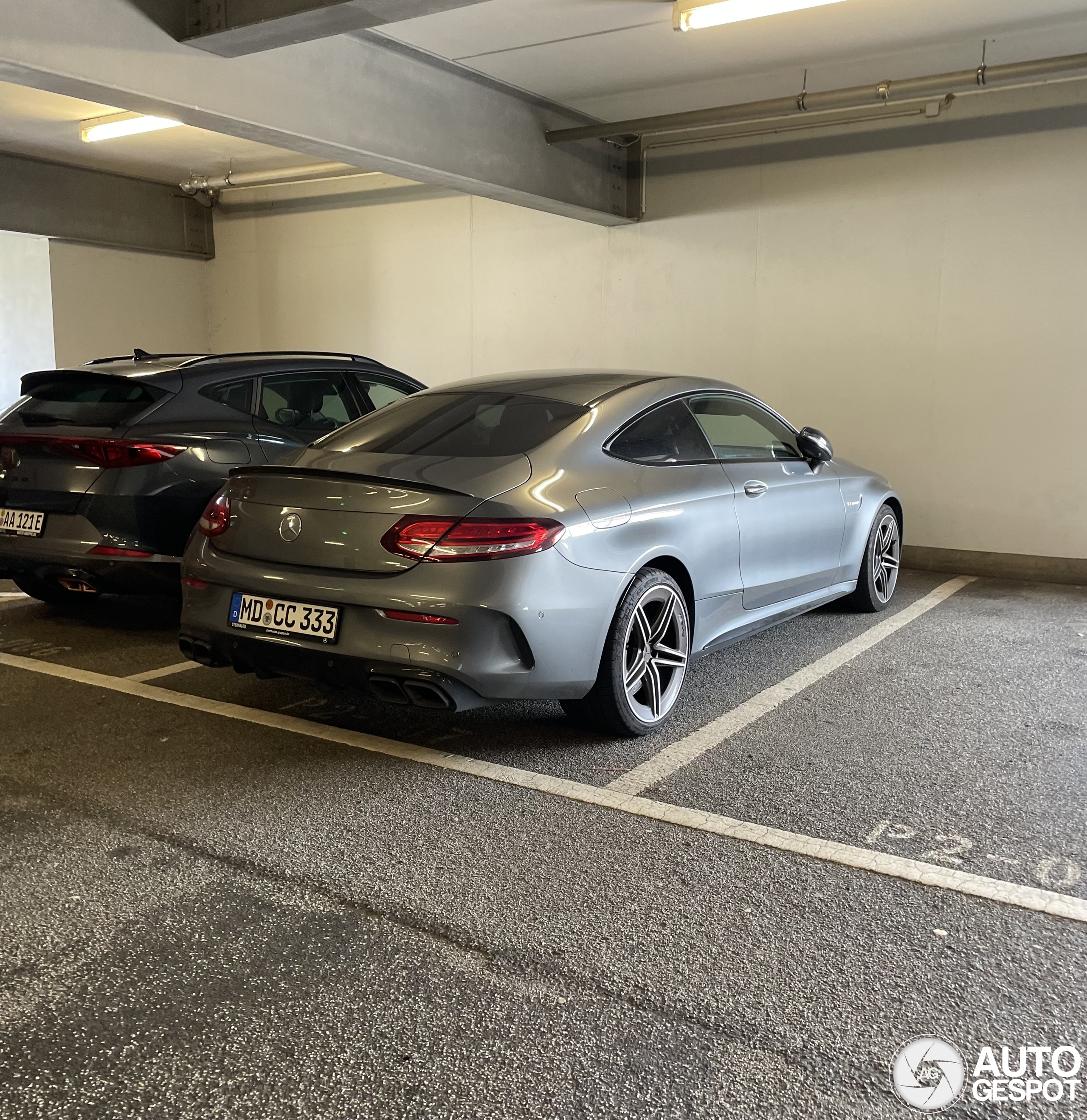 Mercedes-AMG C 63 Coupé C205 2018