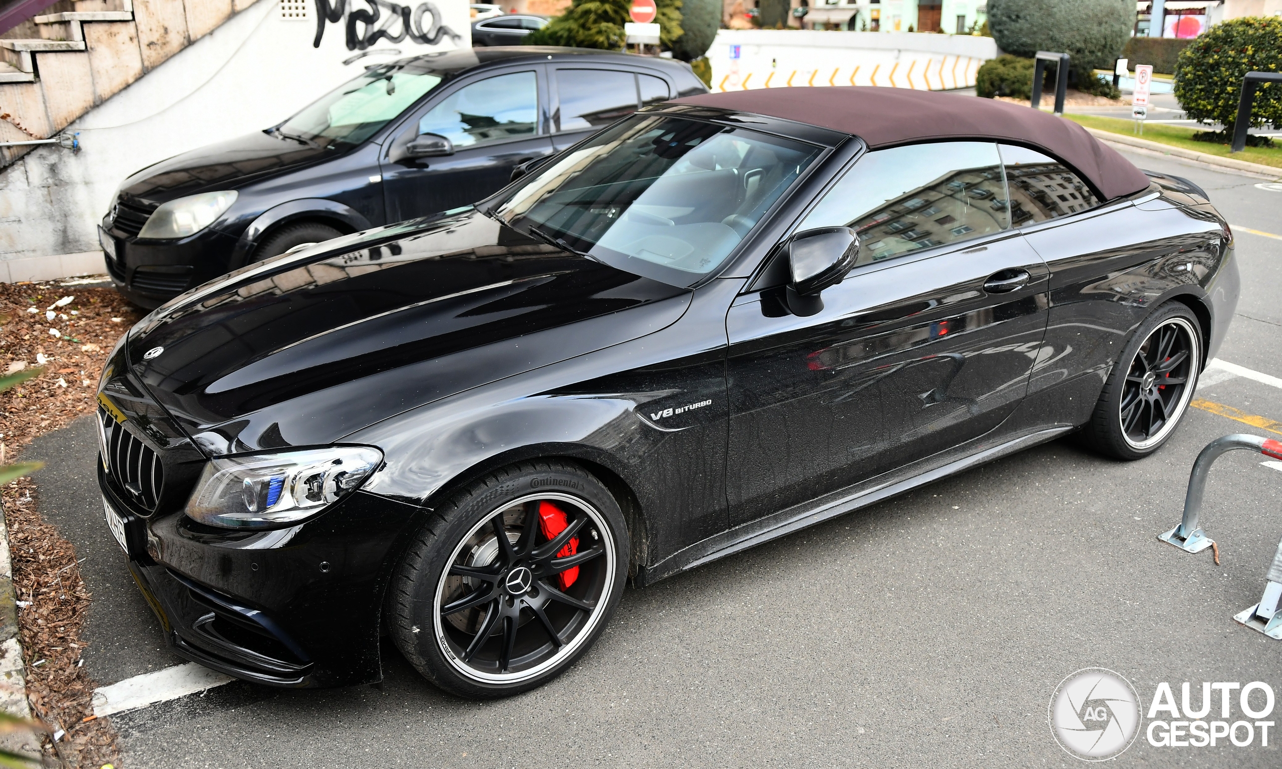 Mercedes-AMG C 63 S Convertible A205 2018