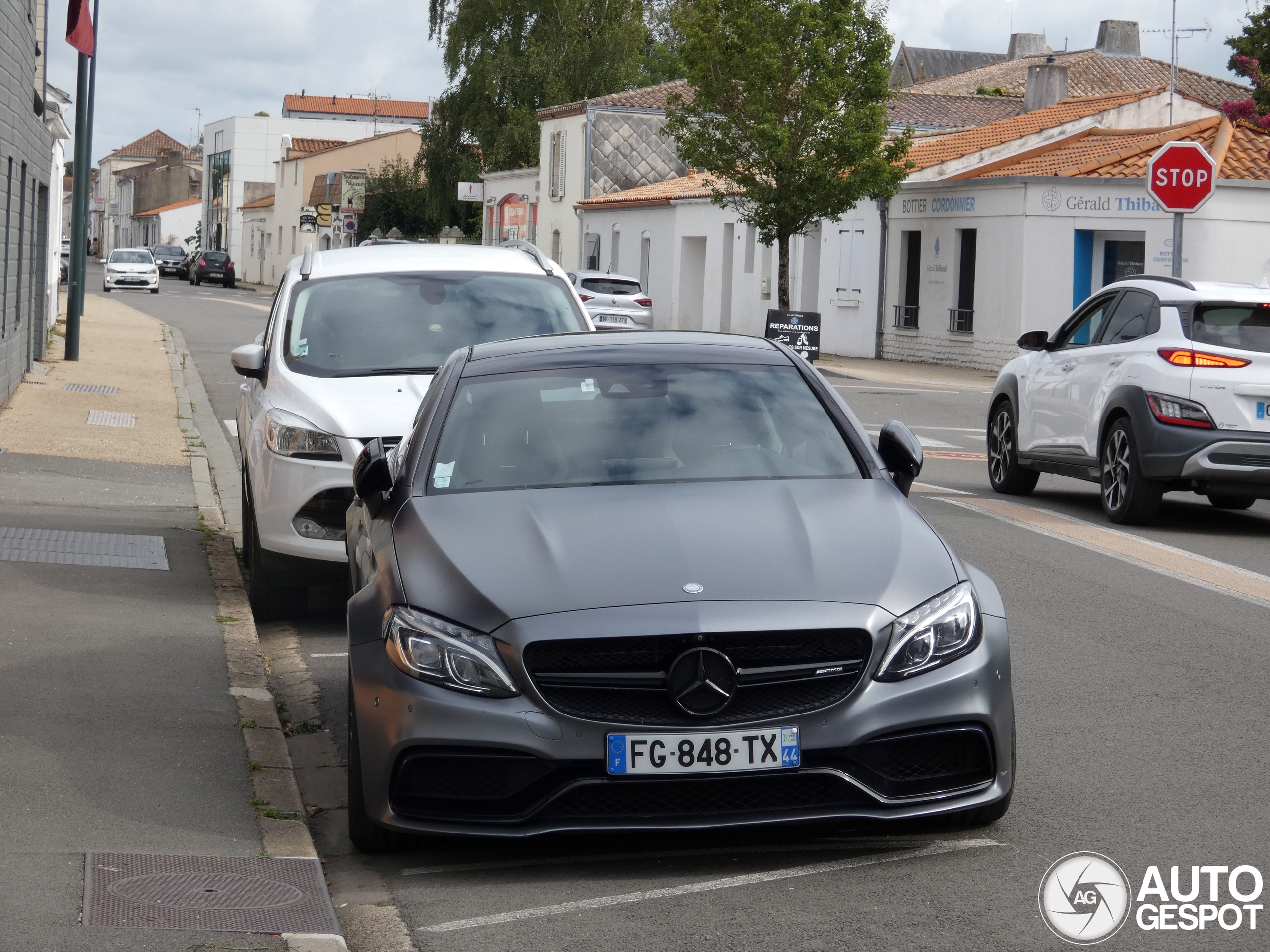 Mercedes-AMG C 63 S Coupé C205